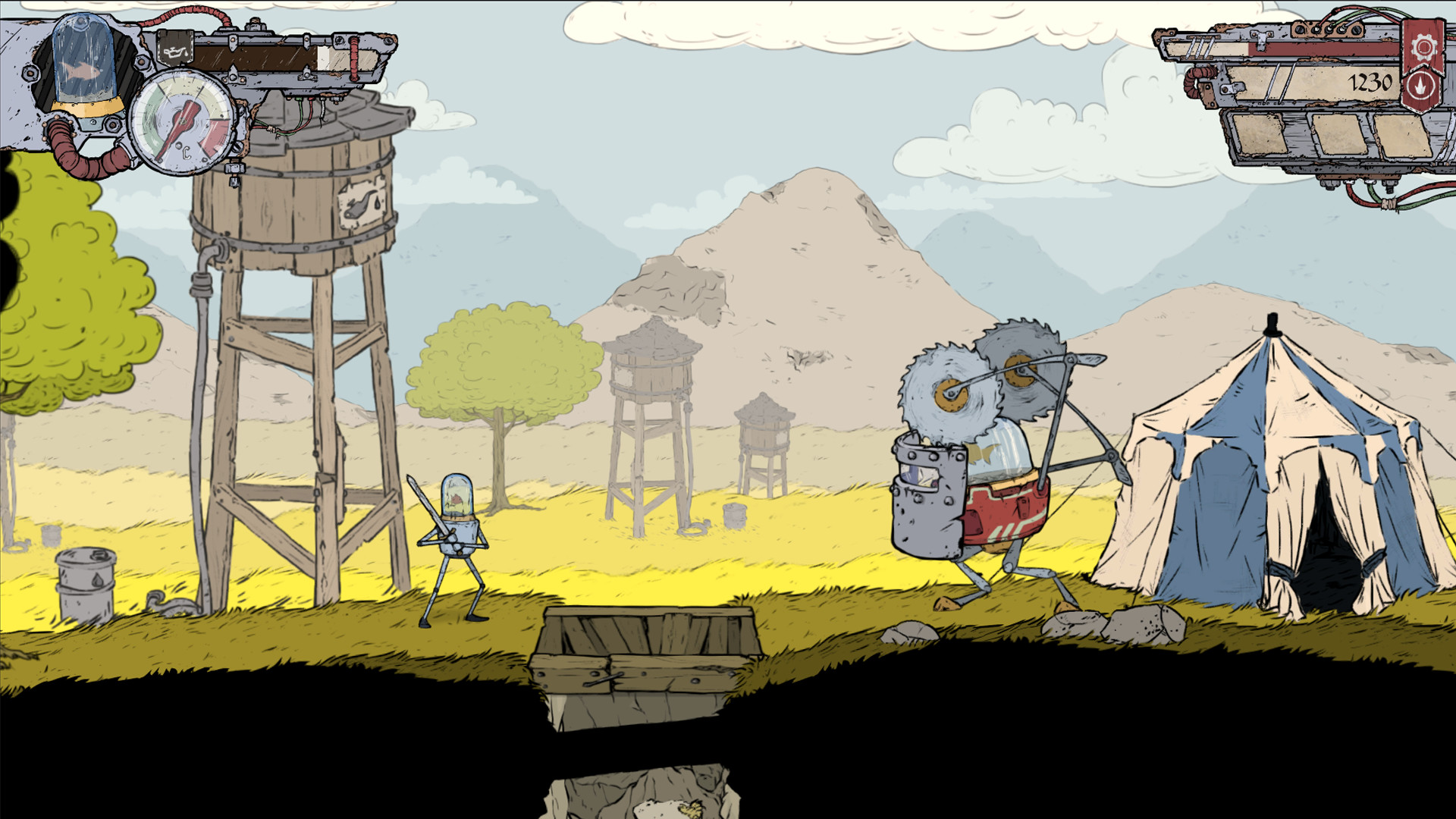 Feudal Alloy screenshot 1