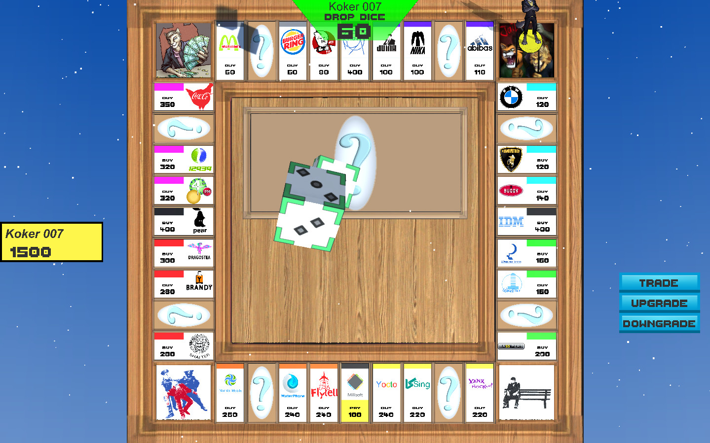Monopolka screenshot 3