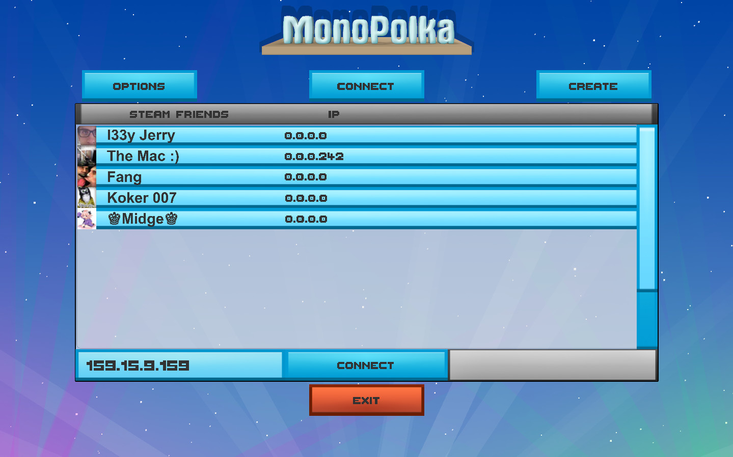 Monopolka screenshot 1