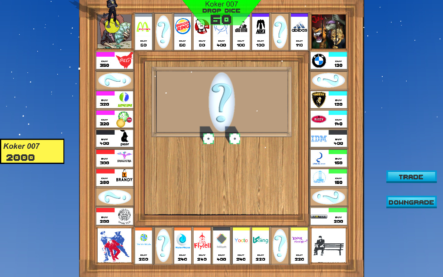 Monopolka screenshot 2