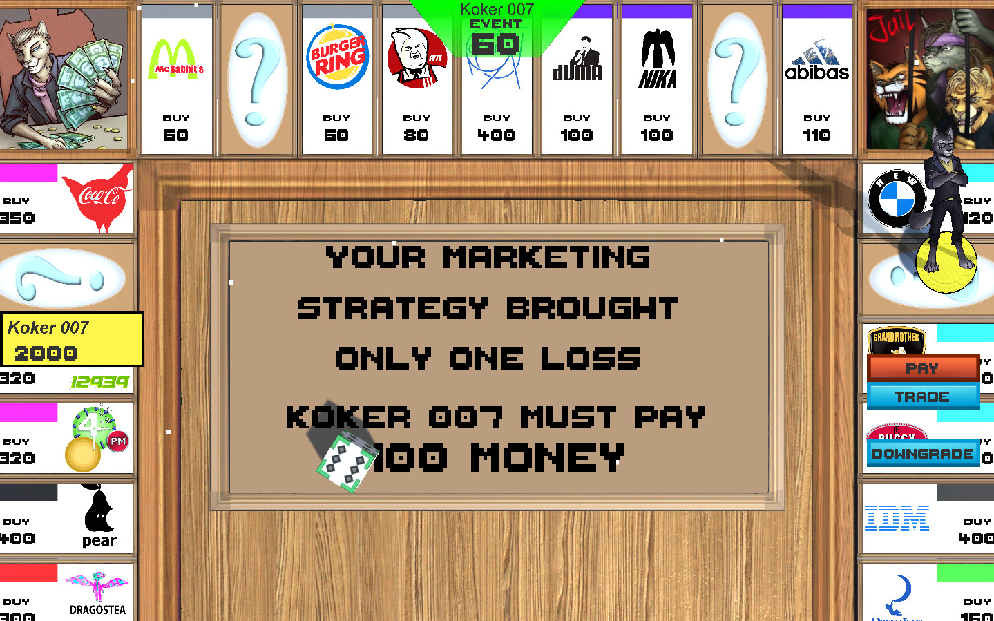 Monopolka screenshot 4