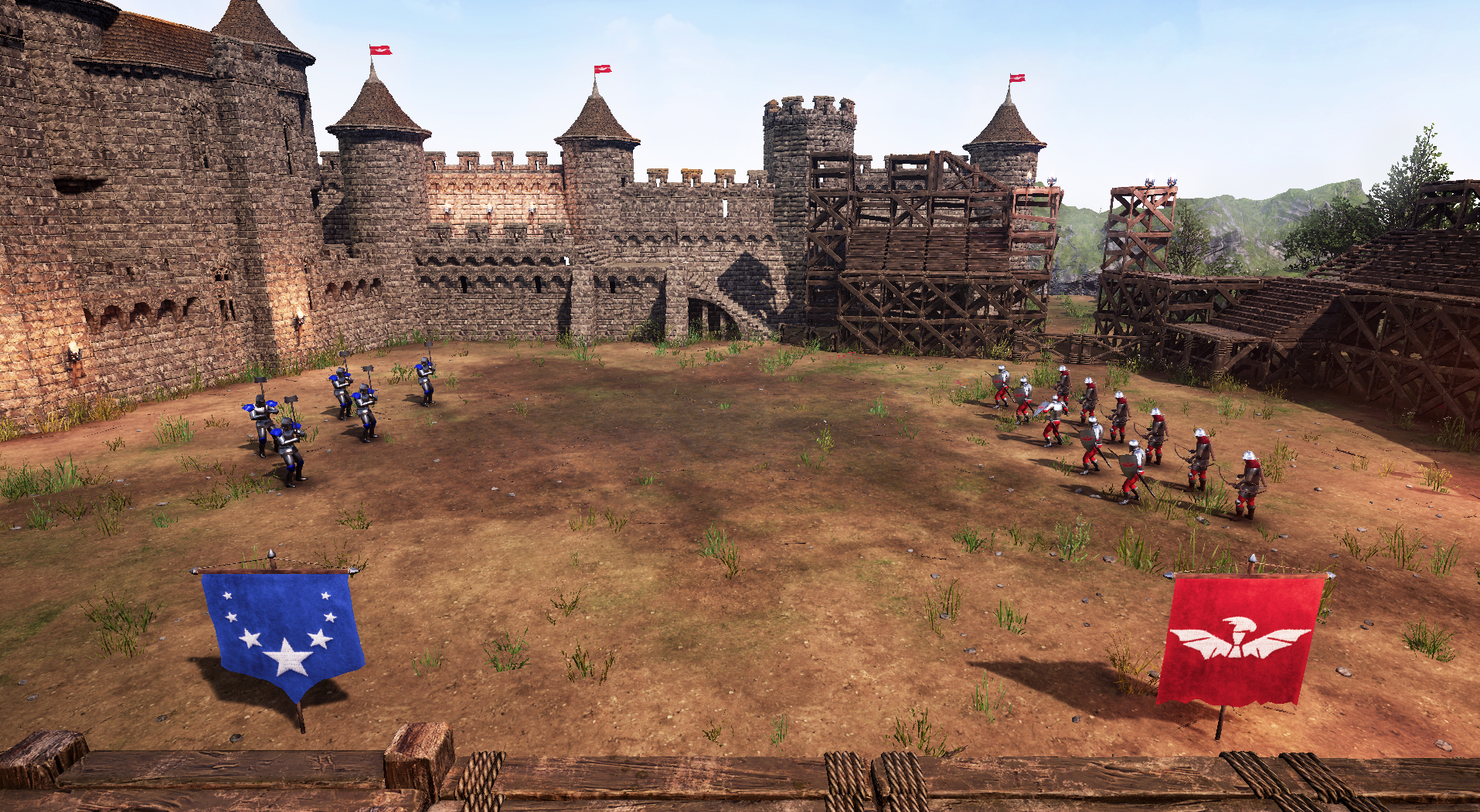 BANNERMEN screenshot 9