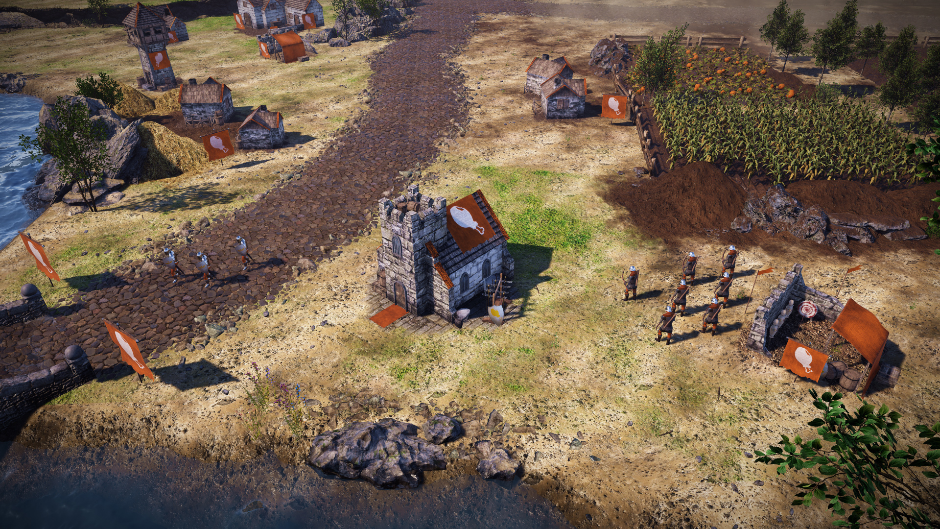 BANNERMEN screenshot 5