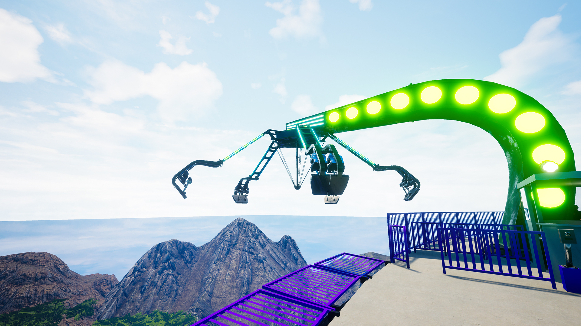 RideOp - Thrill Ride Simulator screenshot 15