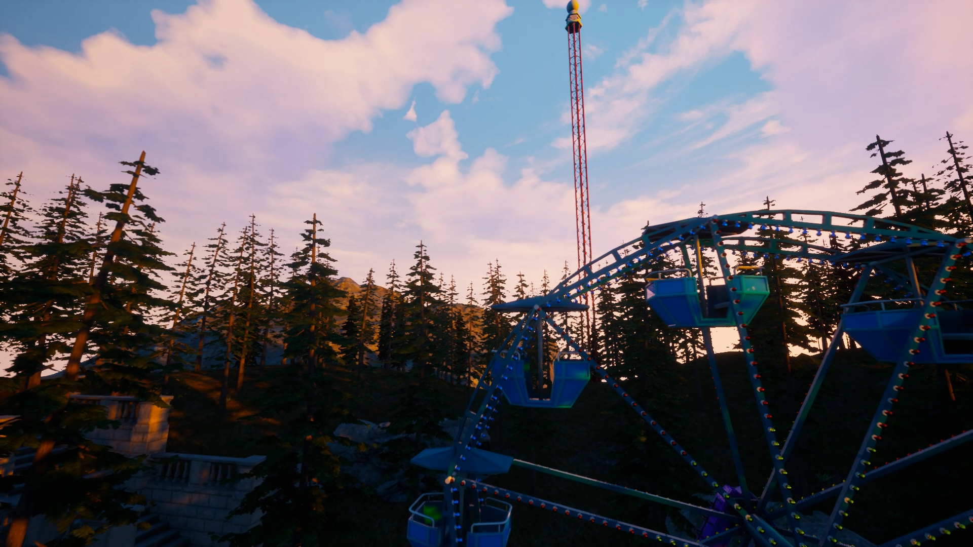RideOp - Thrill Ride Simulator screenshot 24