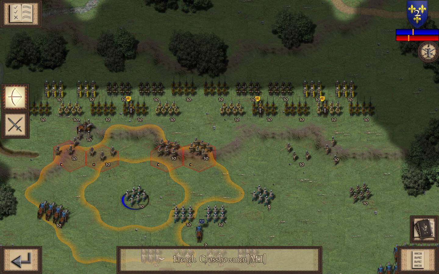 Medieval Battle: Europe screenshot 2