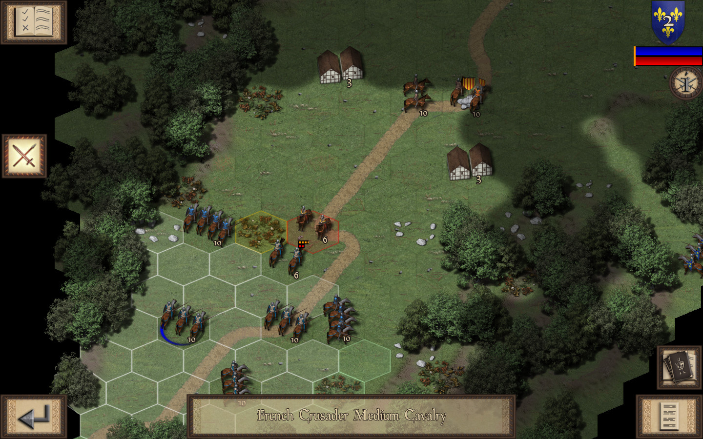 Medieval Battle: Europe screenshot 4