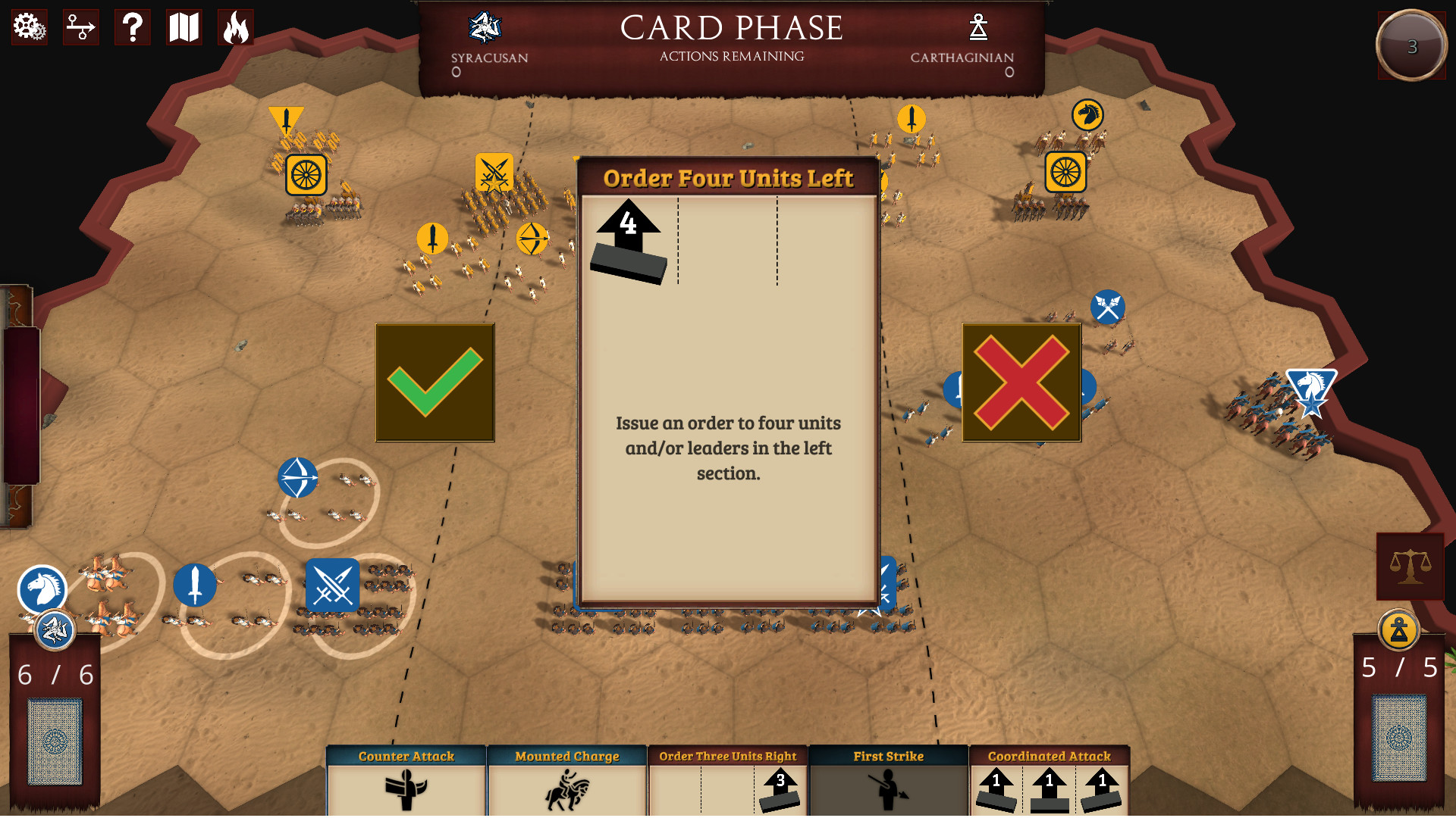 Commands & Colors: Ancients screenshot 1