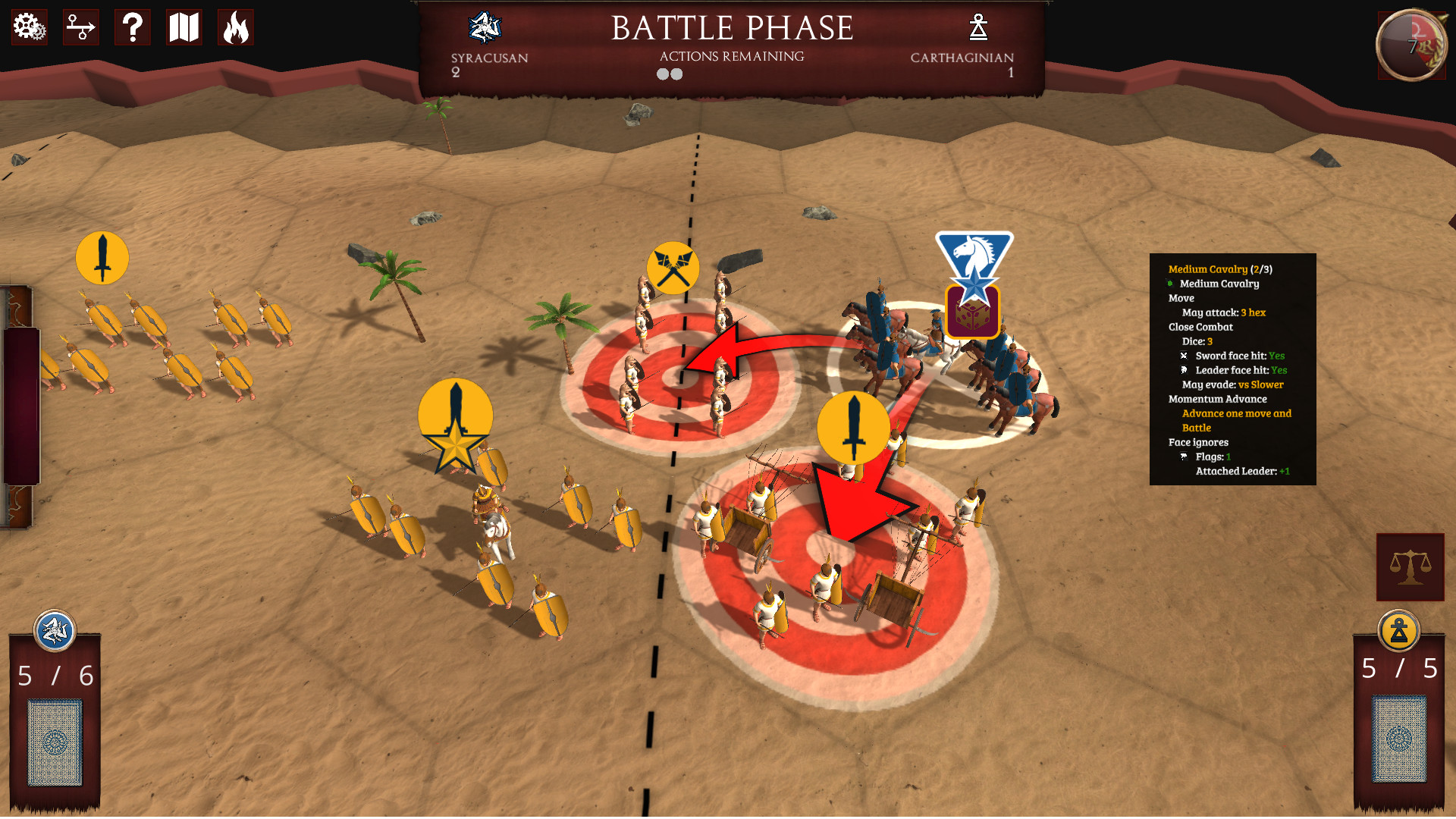 Commands & Colors: Ancients screenshot 4