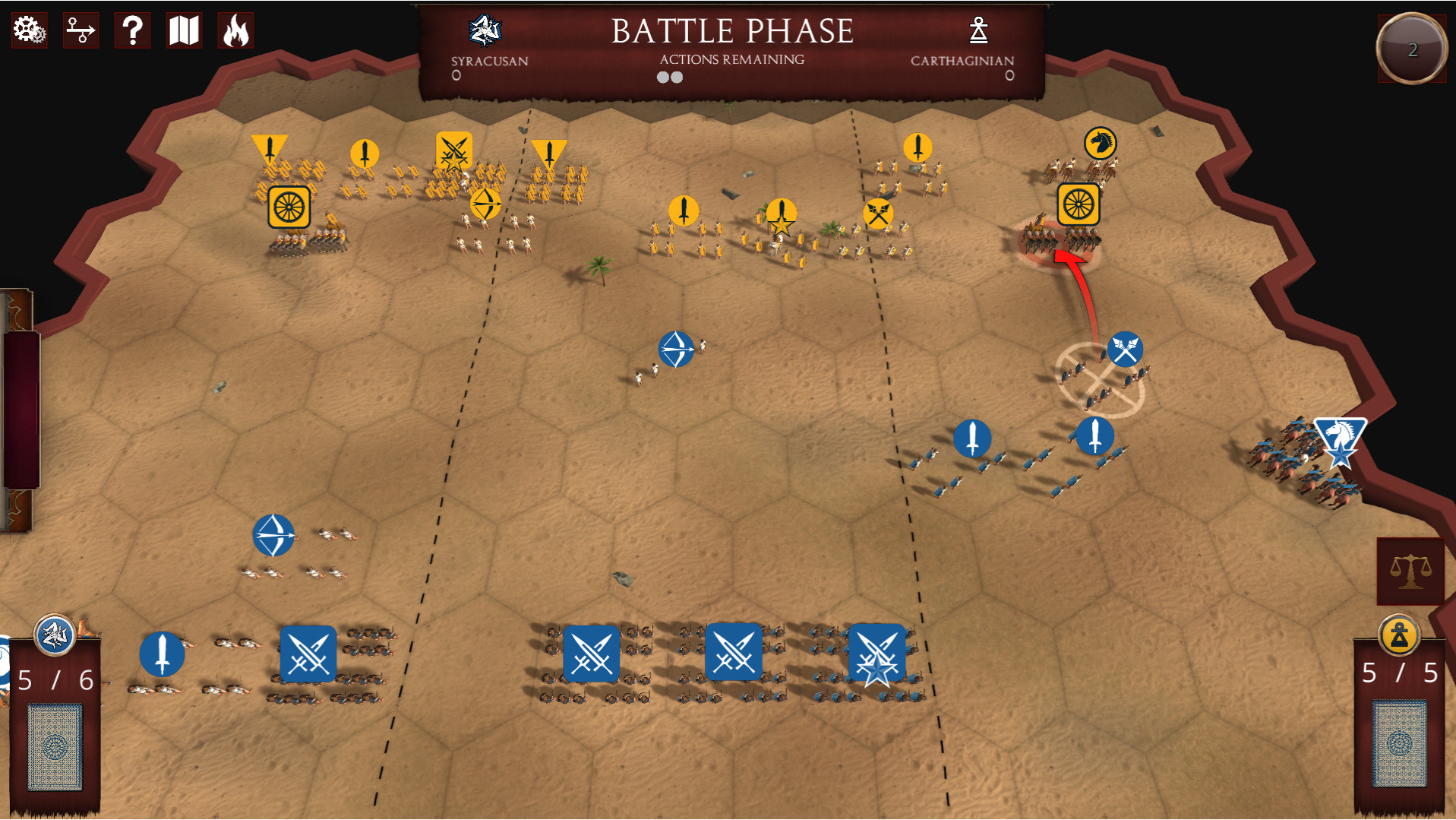 Commands & Colors: Ancients screenshot 3