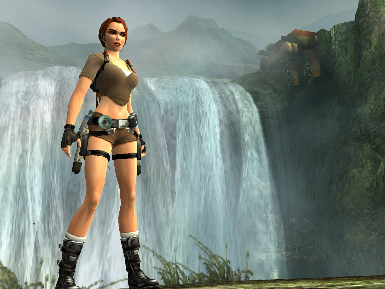 Tomb Raider: Legend screenshot 1