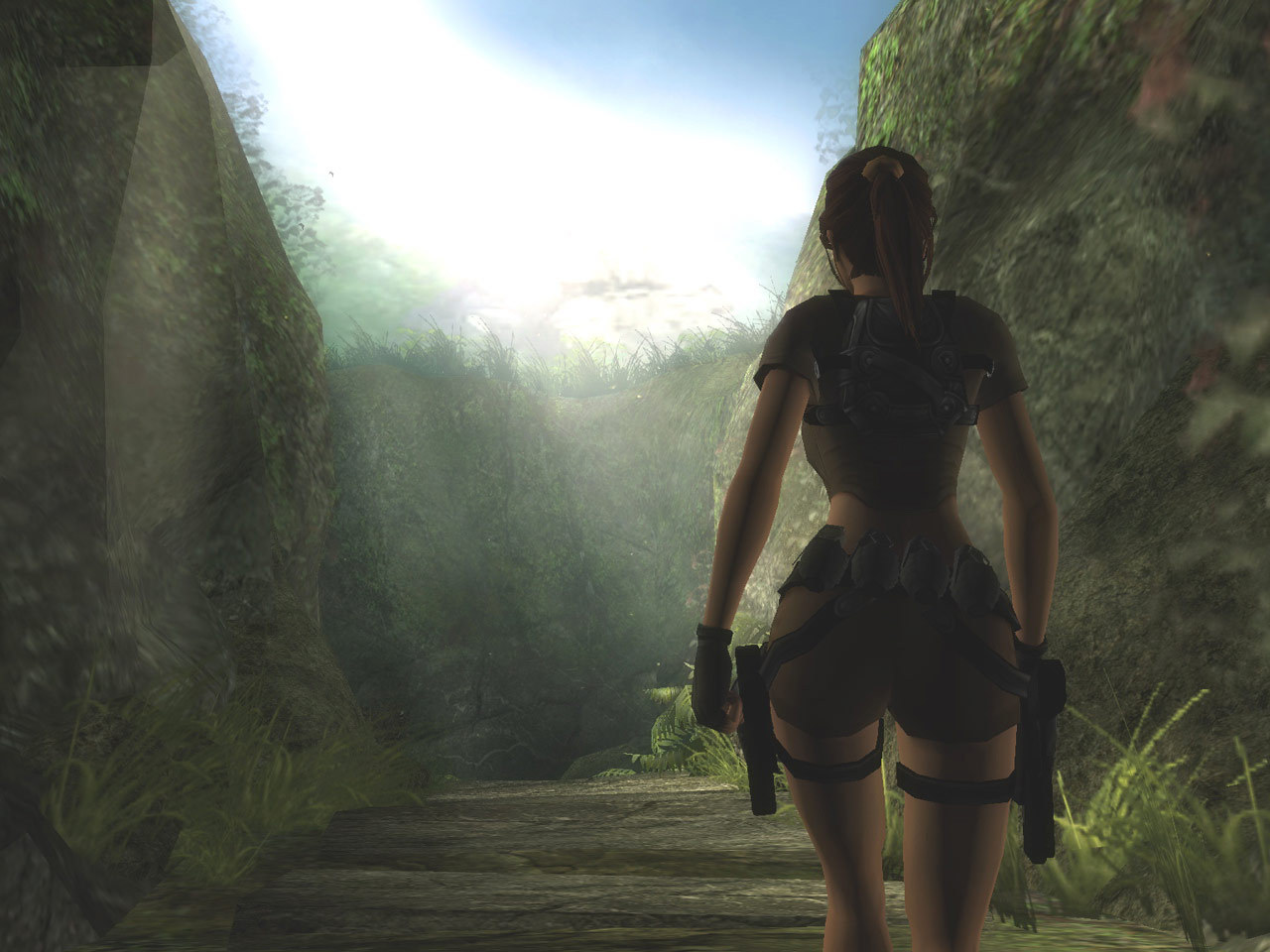 Tomb Raider: Legend screenshot 3