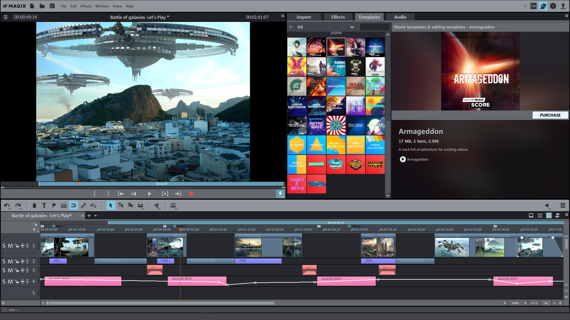 MAGIX Video deluxe 2018 Plus Steam Edition screenshot 3