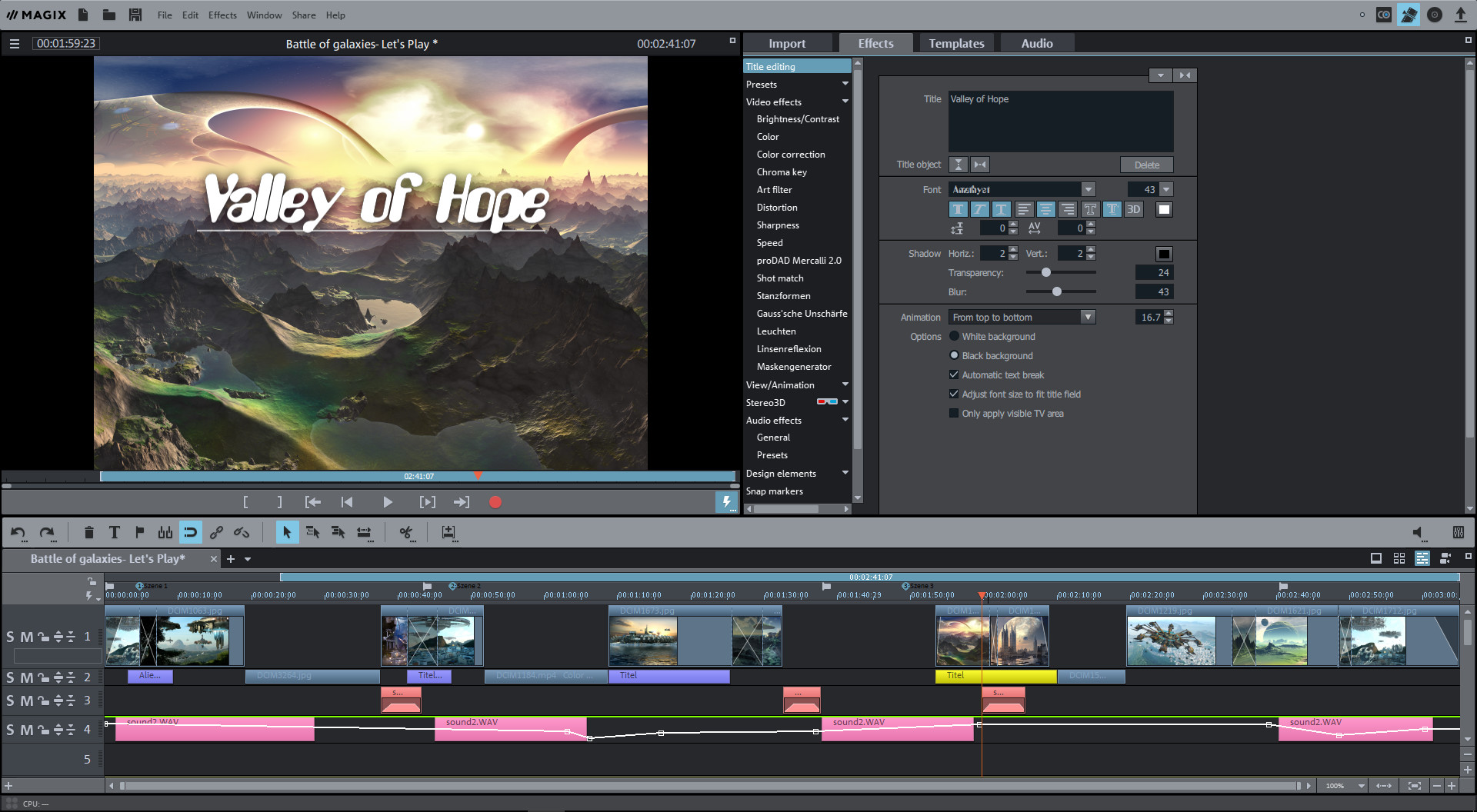 MAGIX Video deluxe 2018 Plus Steam Edition screenshot 5
