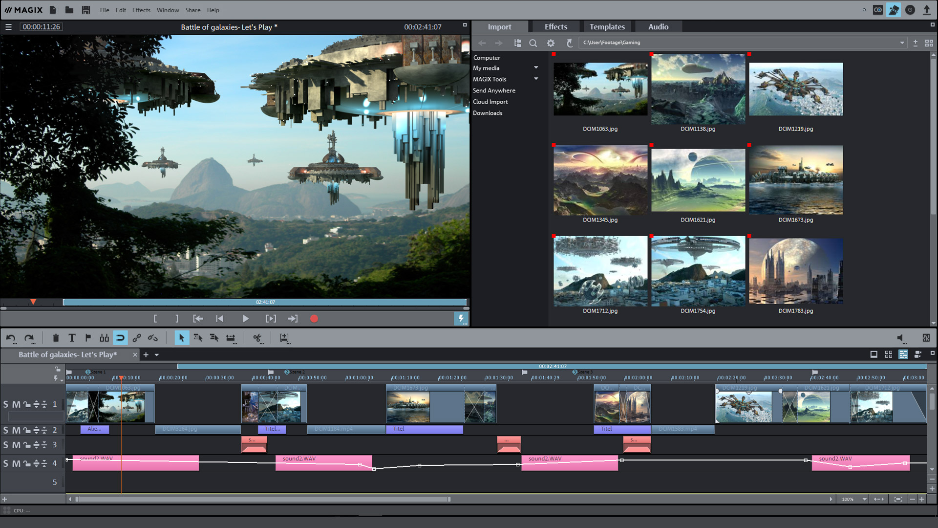 MAGIX Video deluxe 2018 Plus Steam Edition screenshot 2