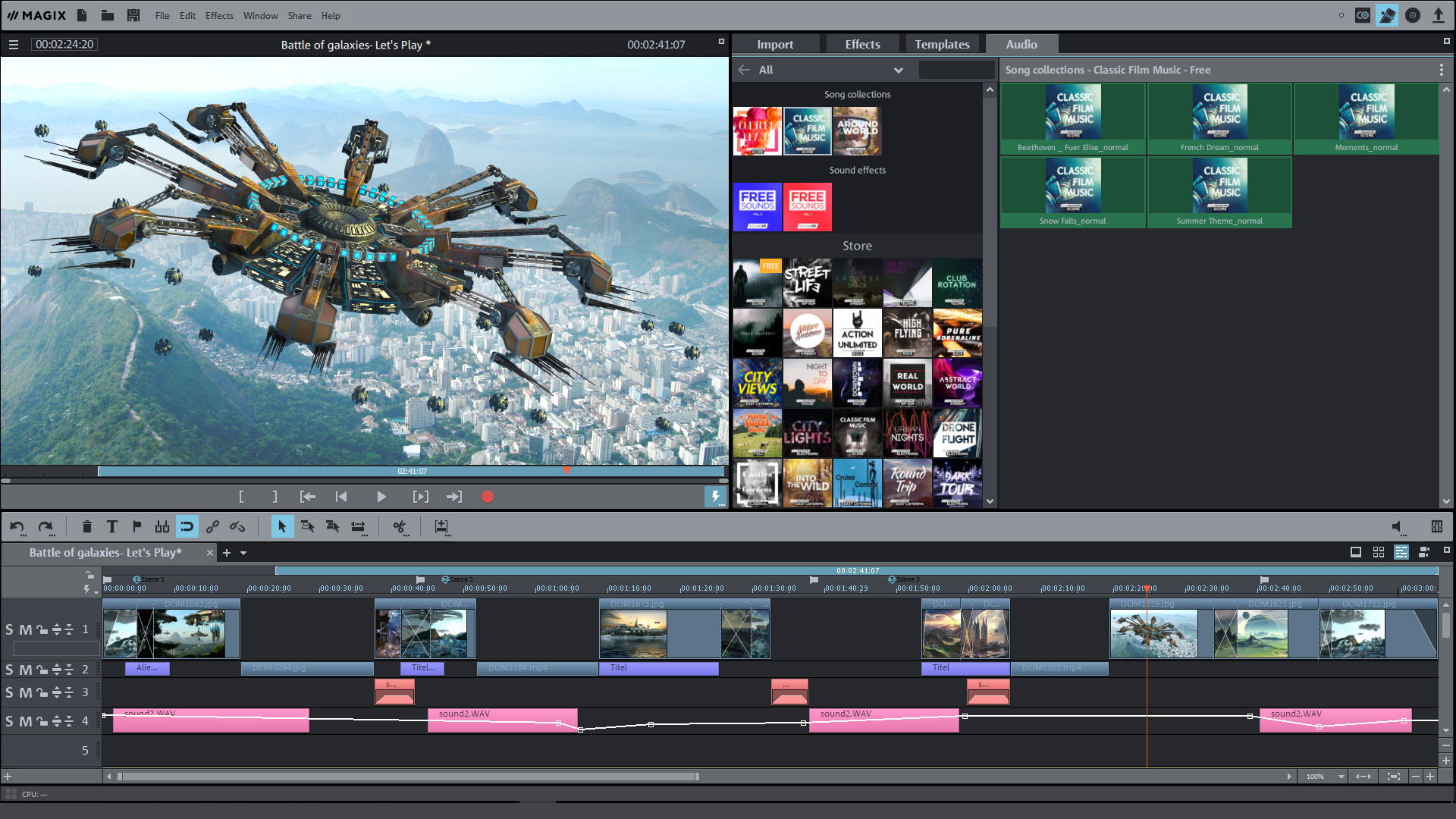 MAGIX Video deluxe 2018 Plus Steam Edition screenshot 4