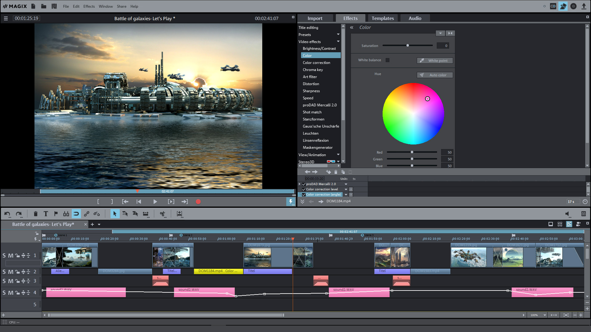MAGIX Video deluxe 2018 Plus Steam Edition screenshot 1
