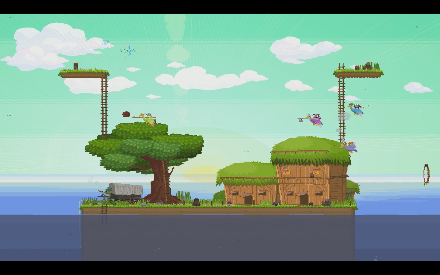 FROG X BIRD screenshot 10