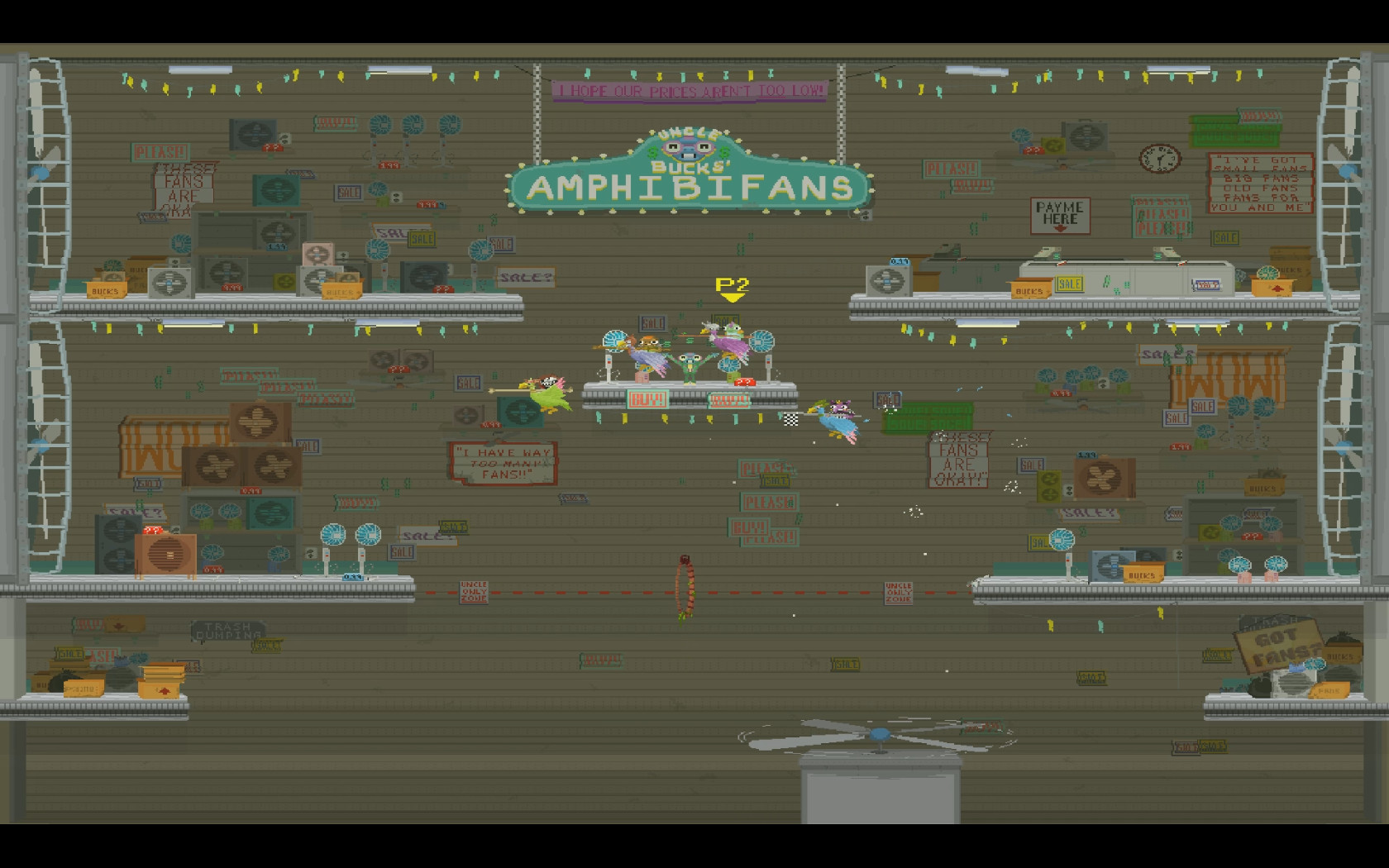 FROG X BIRD screenshot 11