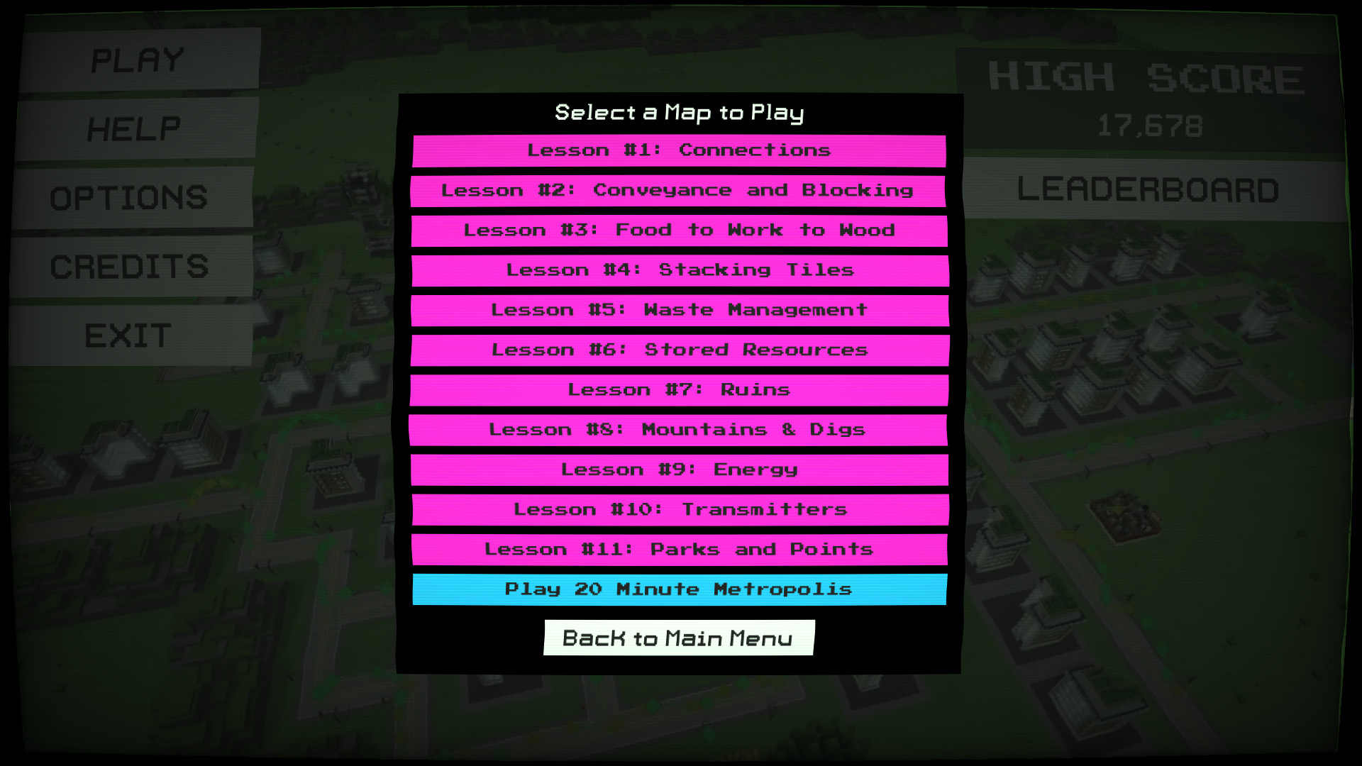20 Minute Metropolis - The Action City Builder screenshot 5