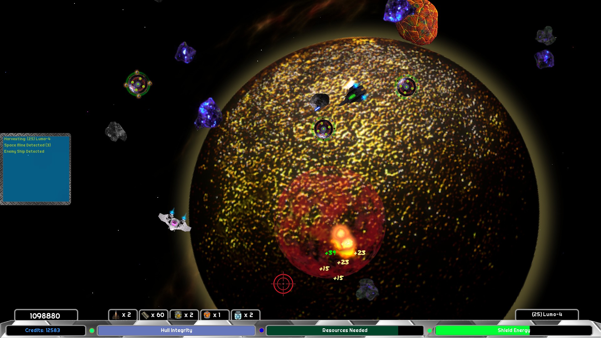 Boratium Wars screenshot 3