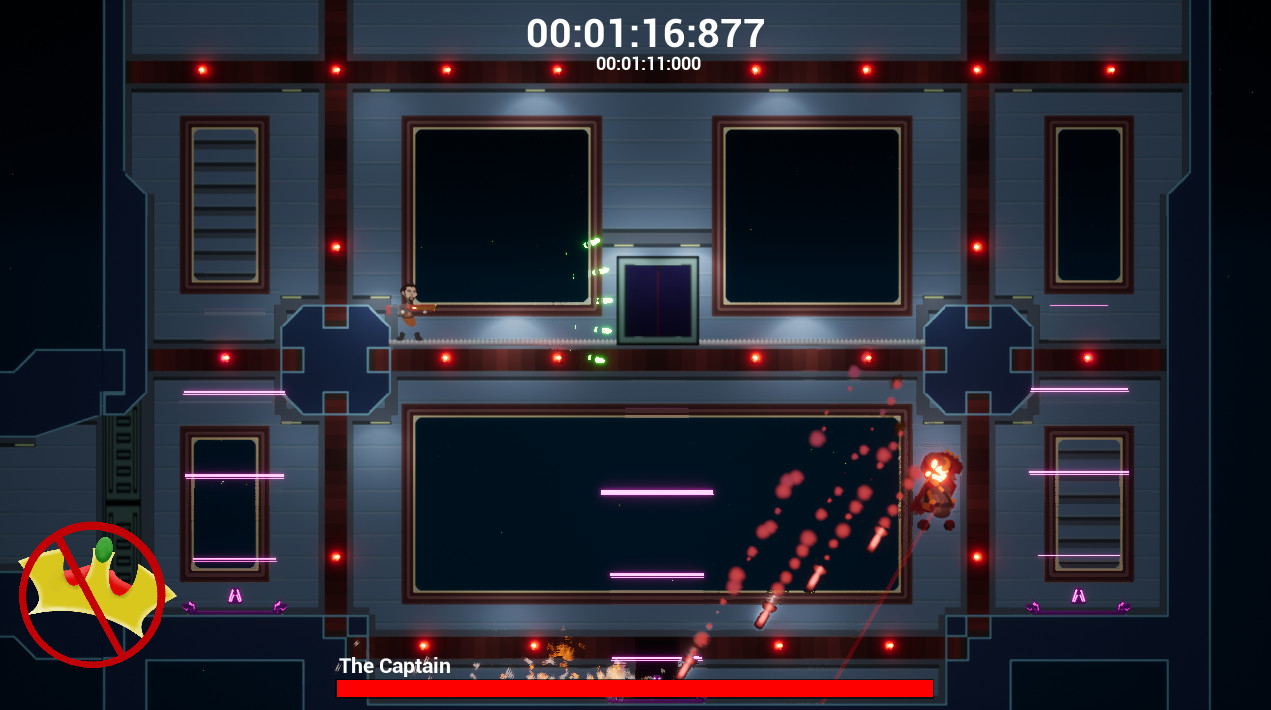 Galacatraz: Eject Equip Escape screenshot 1