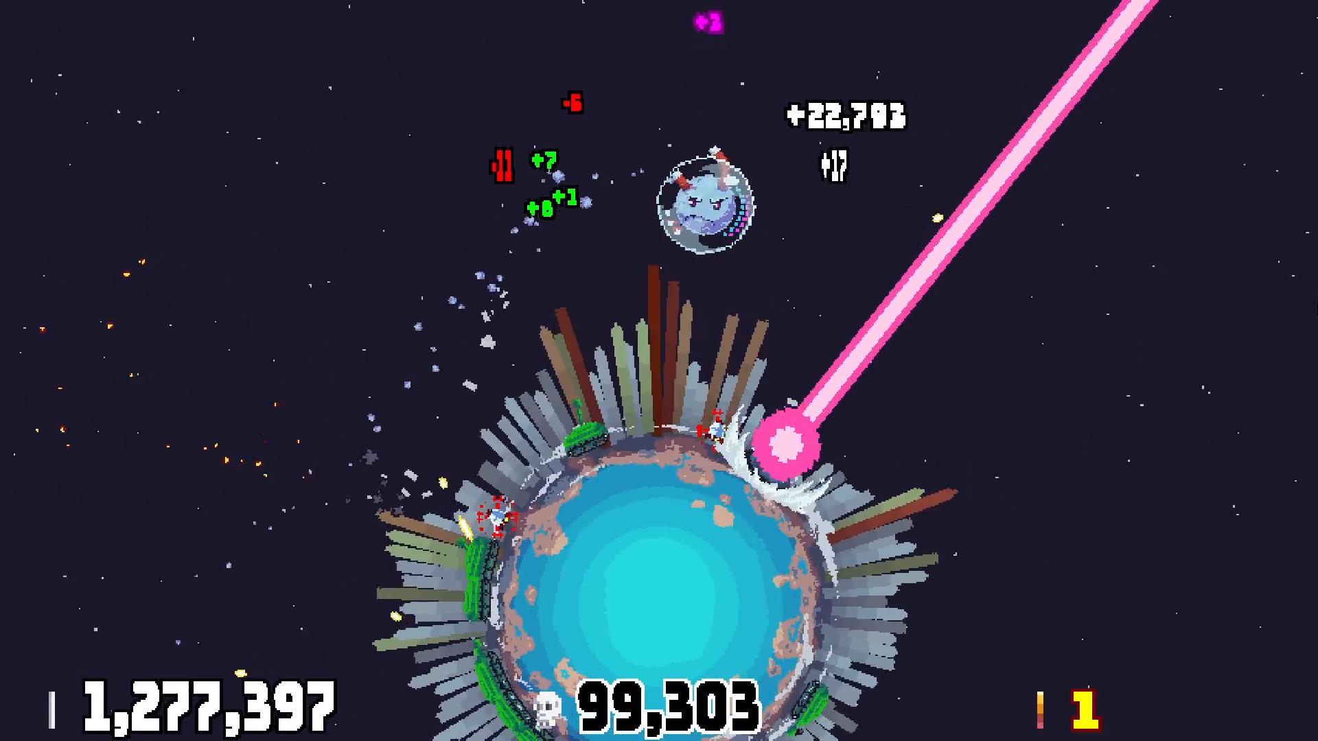 Planet Bash screenshot 1