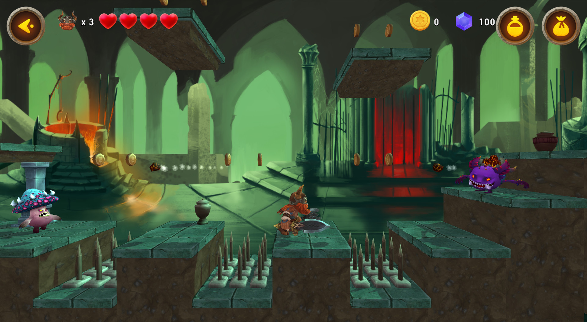 Nine Worlds - A Viking saga screenshot 6