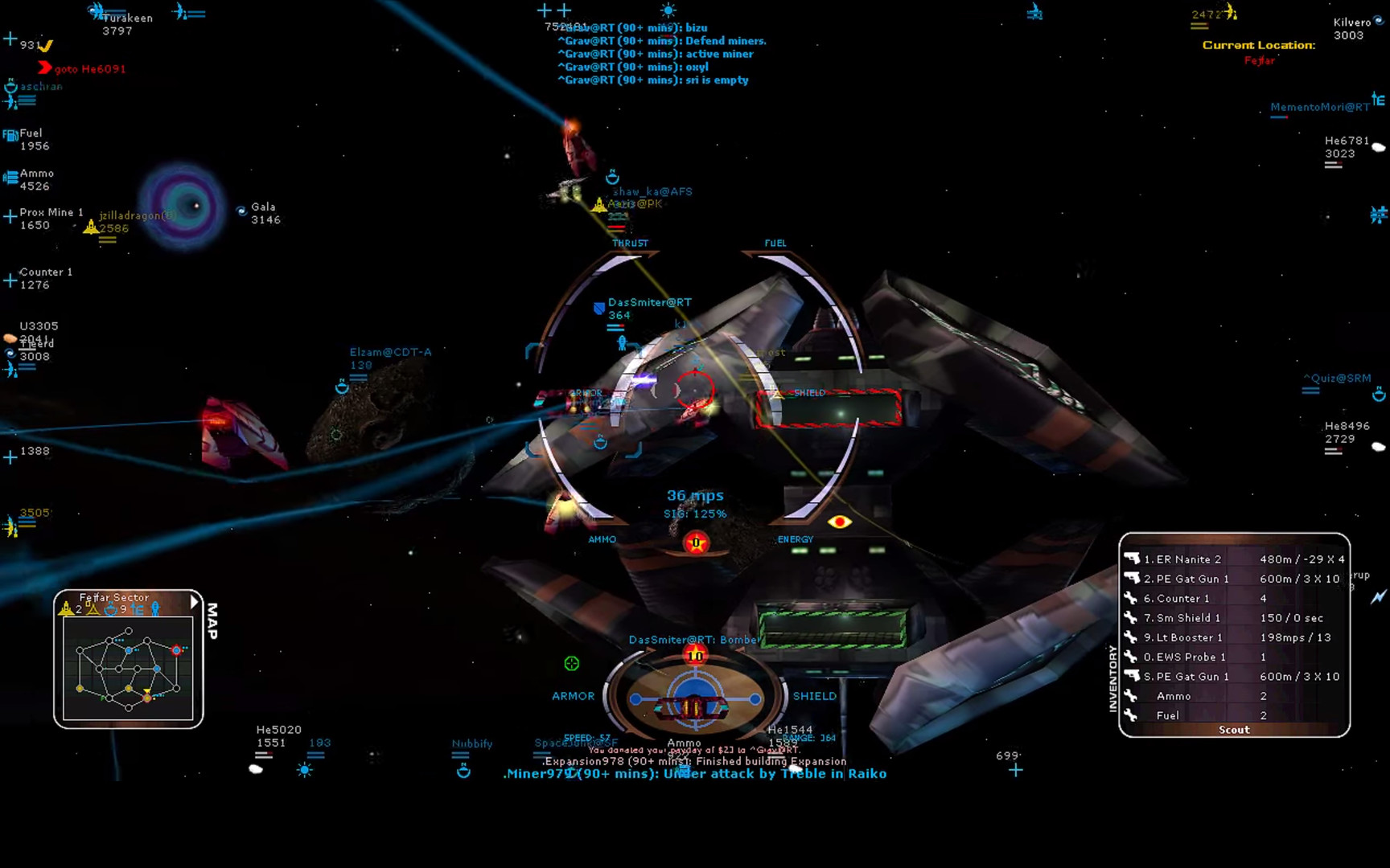 Microsoft Allegiance screenshot 4