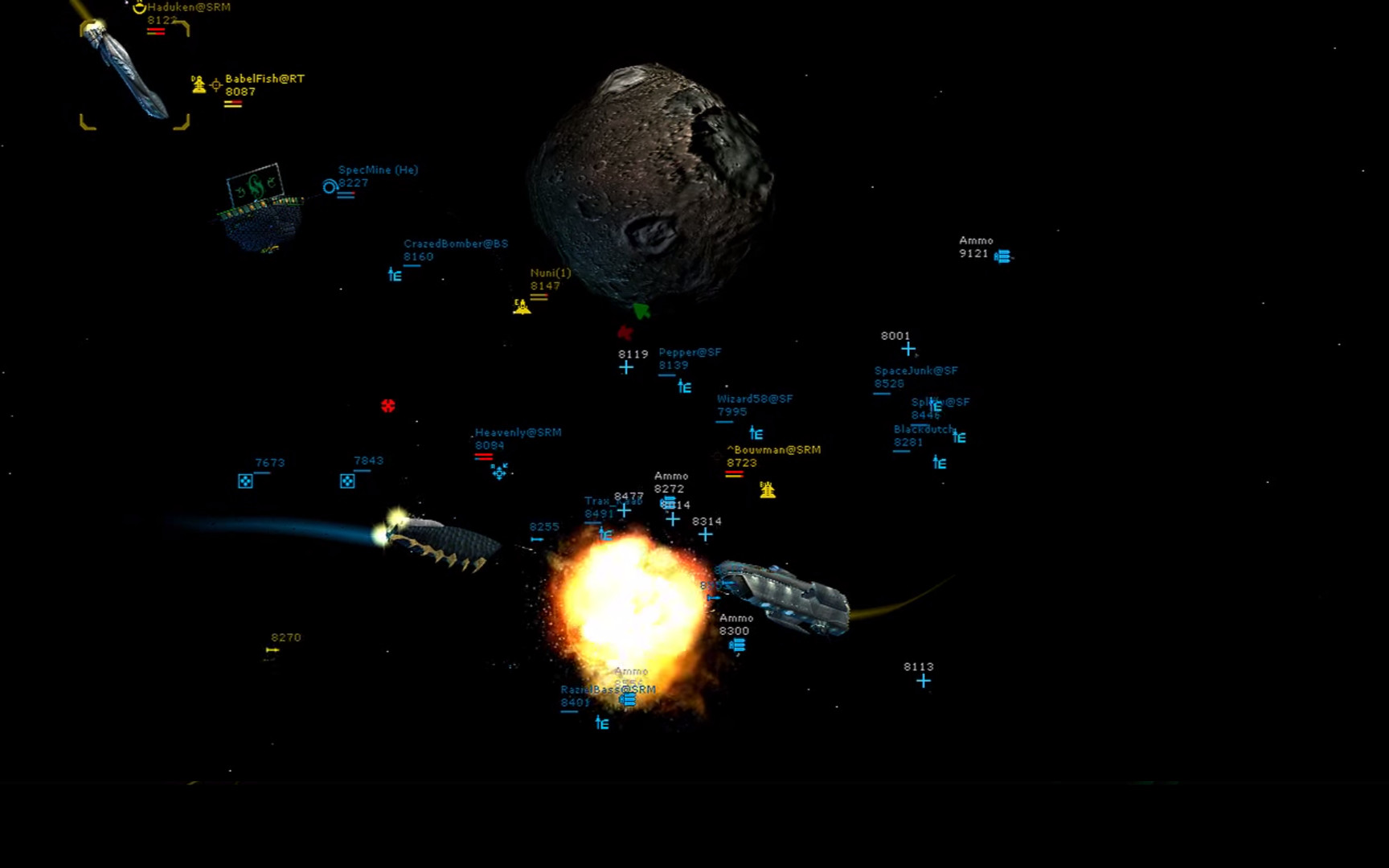 Microsoft Allegiance screenshot 1