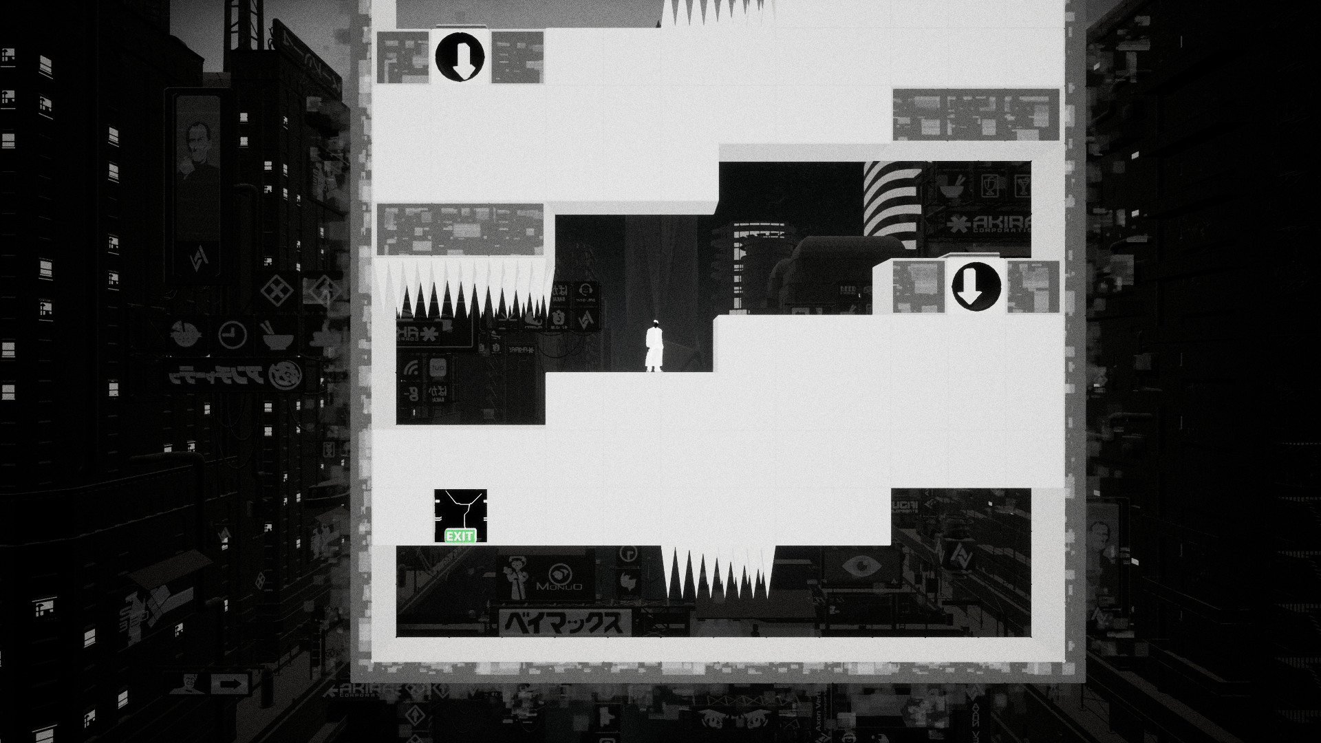 Shift Quantum - A Cyber Noir Puzzle Platformer screenshot 11