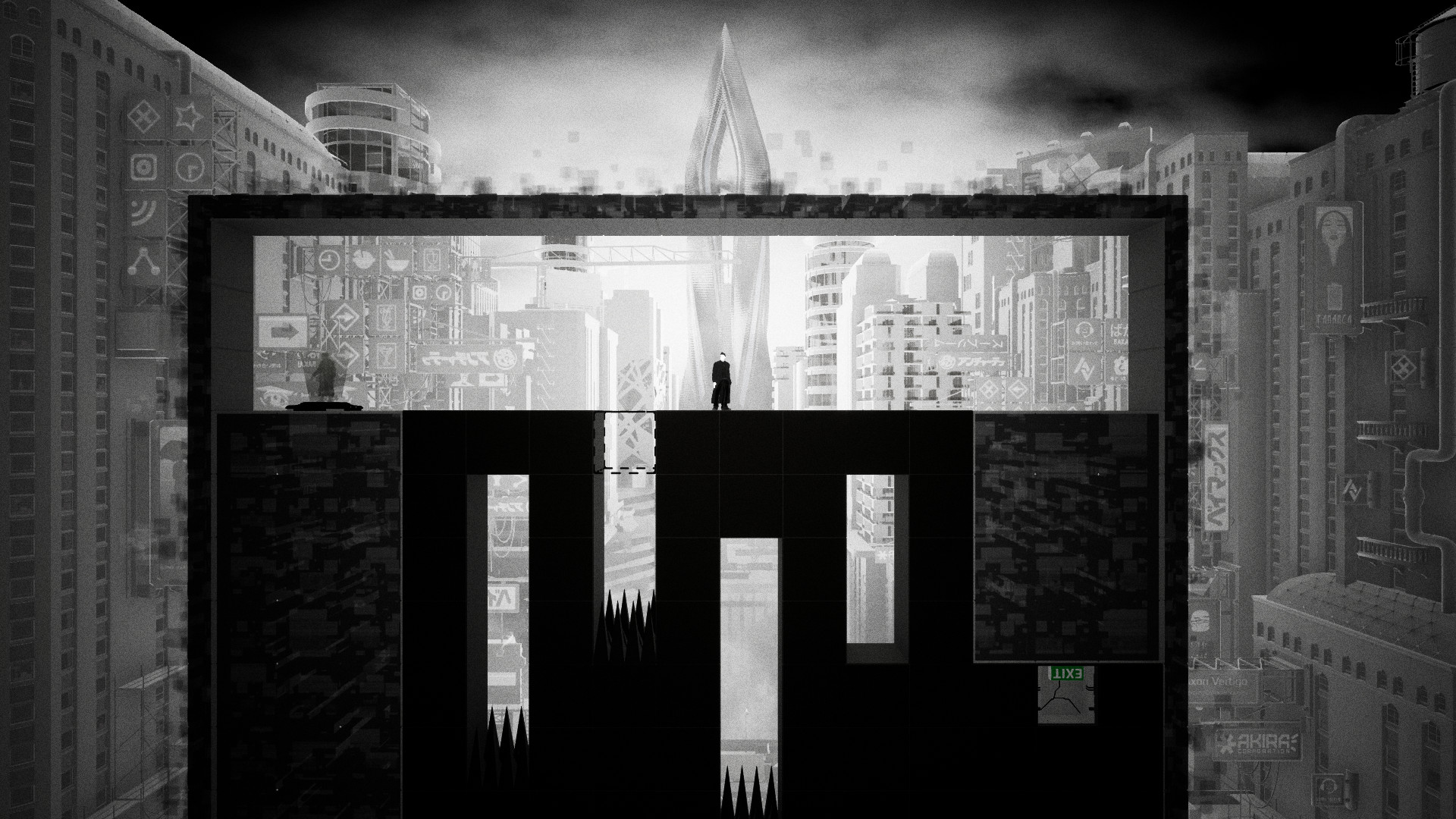 Shift Quantum - A Cyber Noir Puzzle Platformer screenshot 12