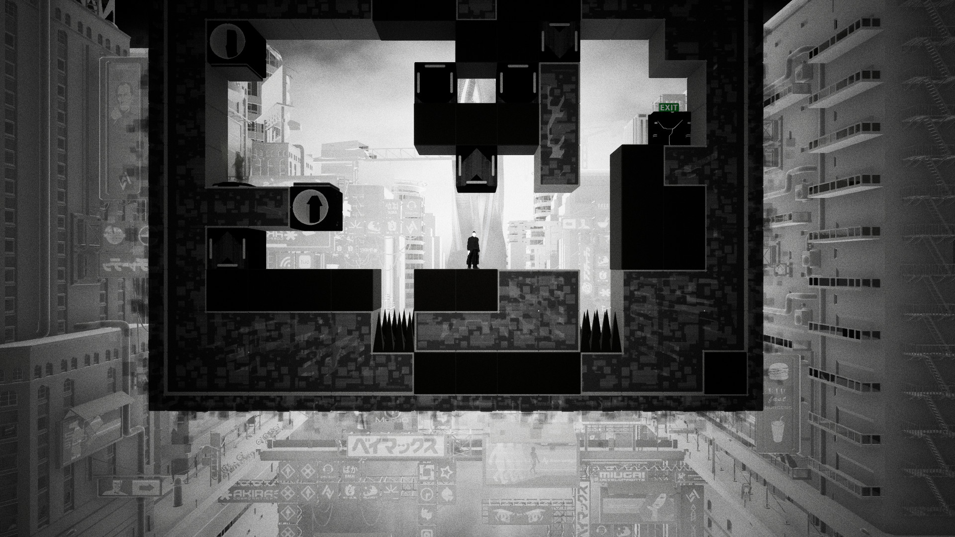 Shift Quantum - A Cyber Noir Puzzle Platformer screenshot 14
