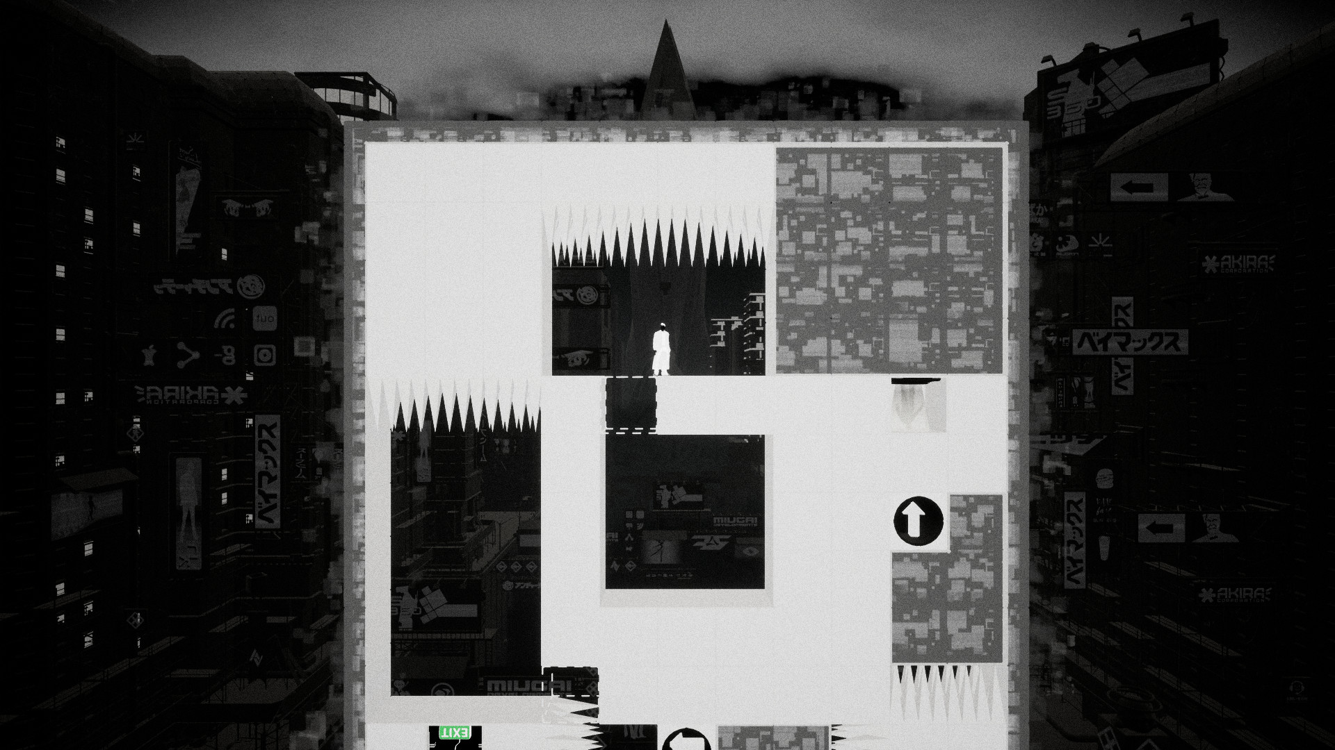 Shift Quantum - A Cyber Noir Puzzle Platformer screenshot 8