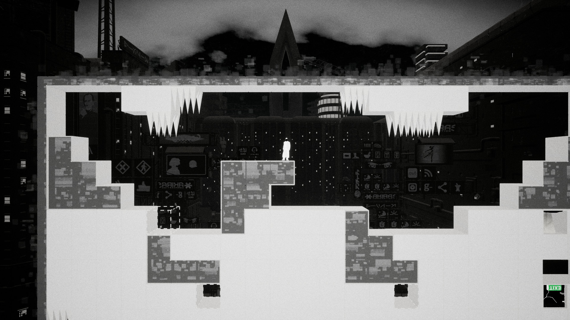 Shift Quantum - A Cyber Noir Puzzle Platformer screenshot 5