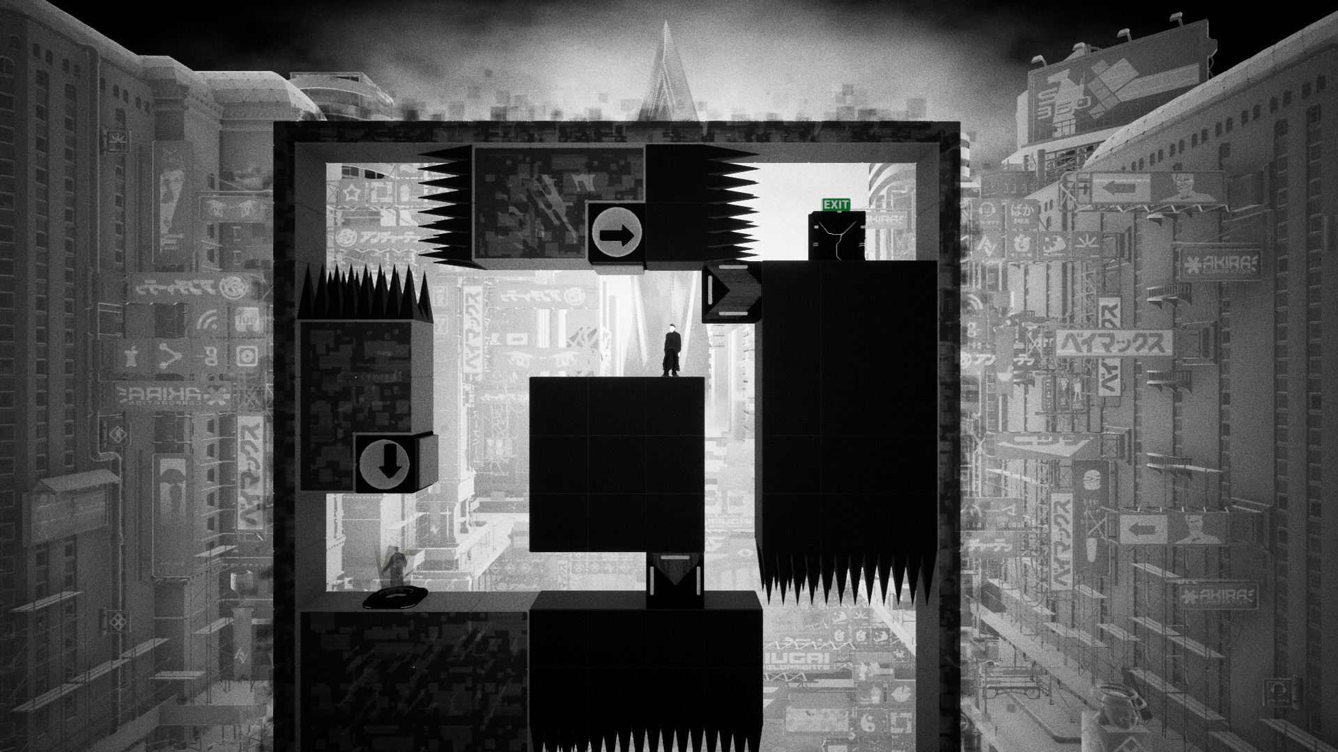 Shift Quantum - A Cyber Noir Puzzle Platformer screenshot 10