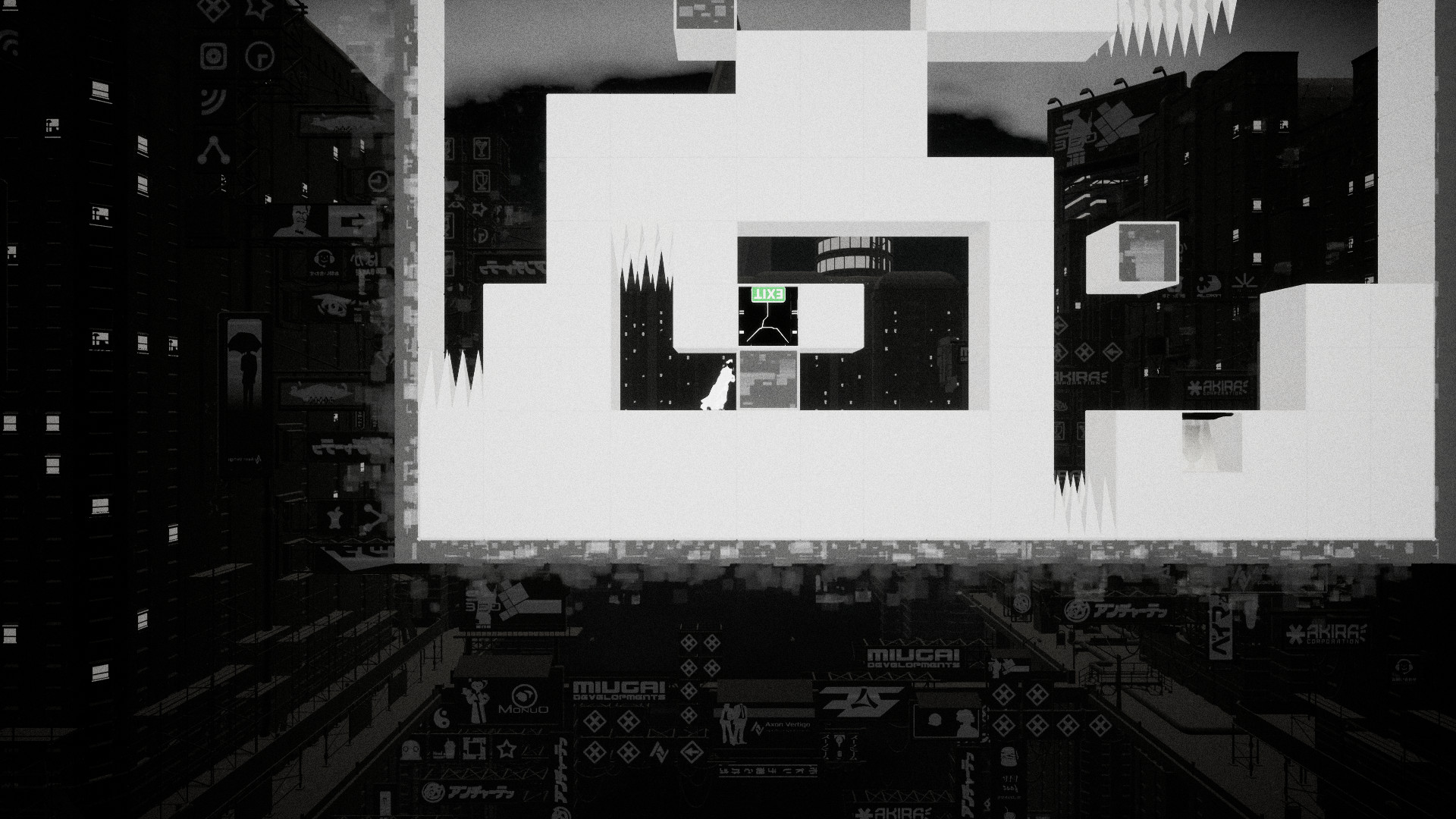 Shift Quantum - A Cyber Noir Puzzle Platformer screenshot 13