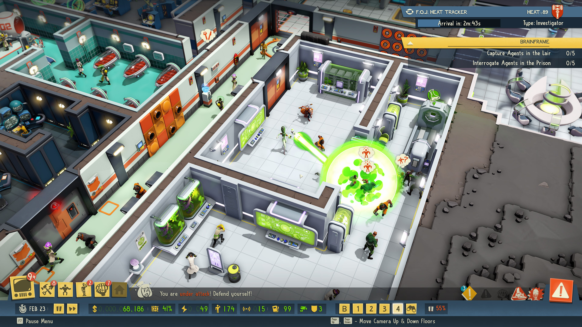 Evil Genius 2: World Domination screenshot 14