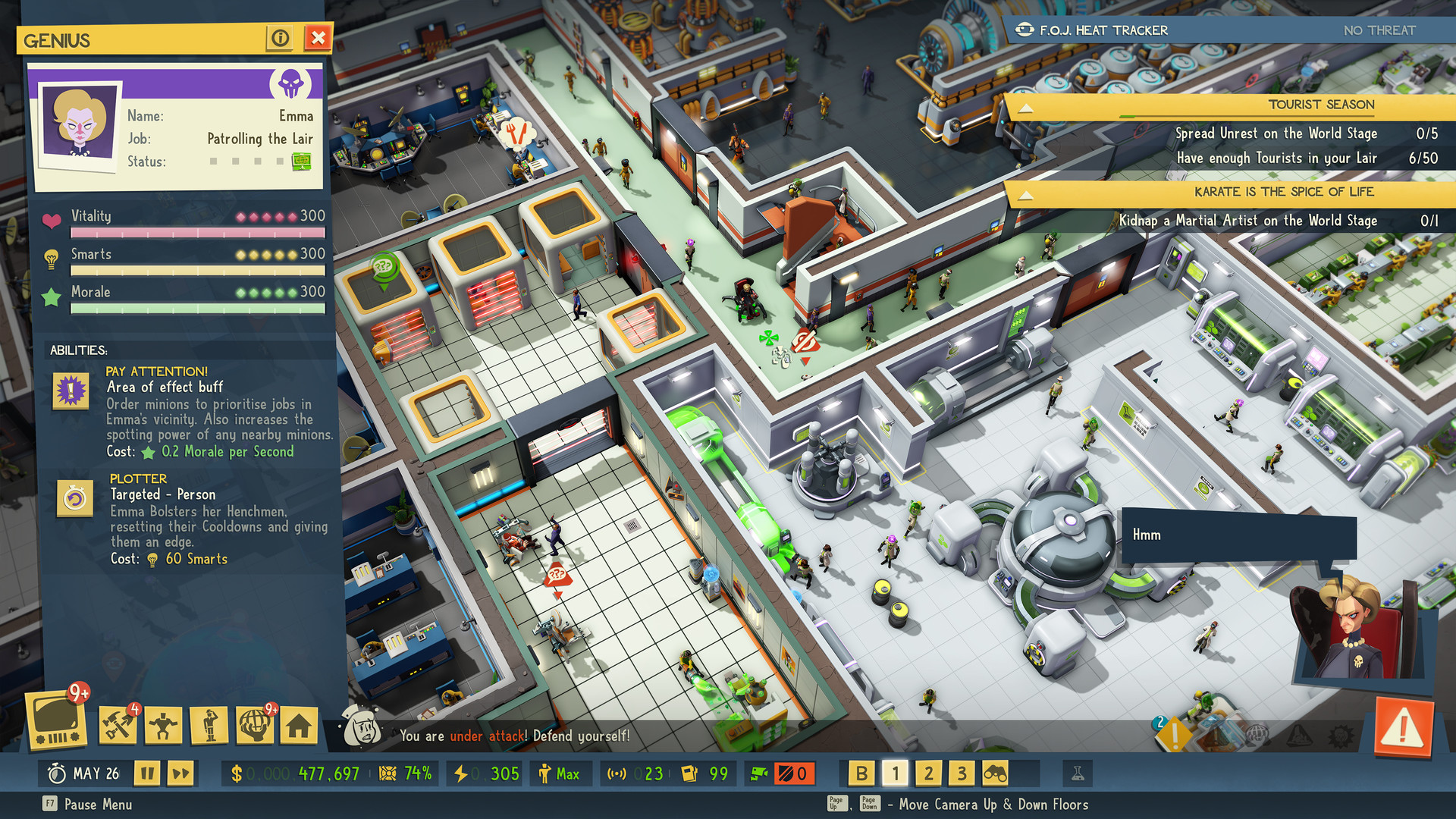 Evil Genius 2: World Domination screenshot 12