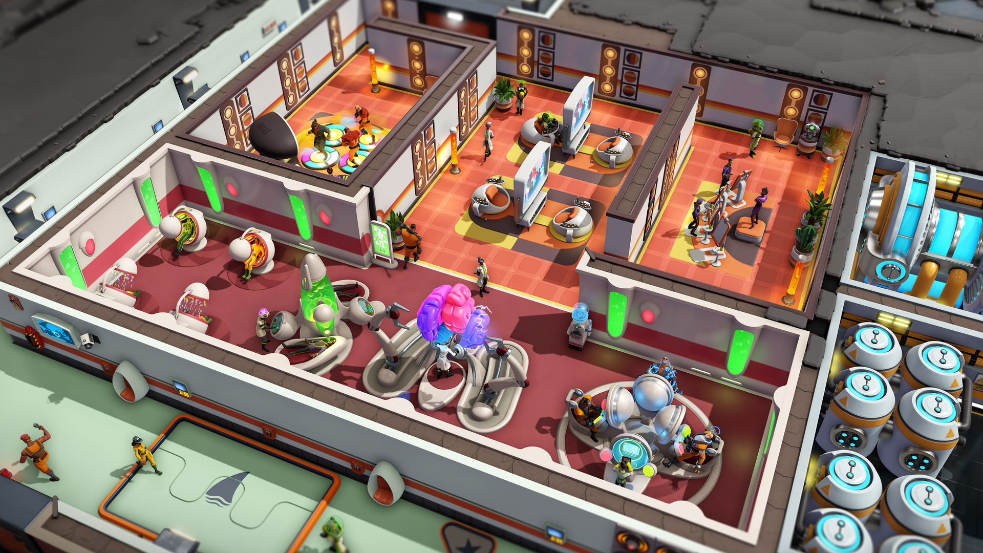 Evil Genius 2: World Domination screenshot 3