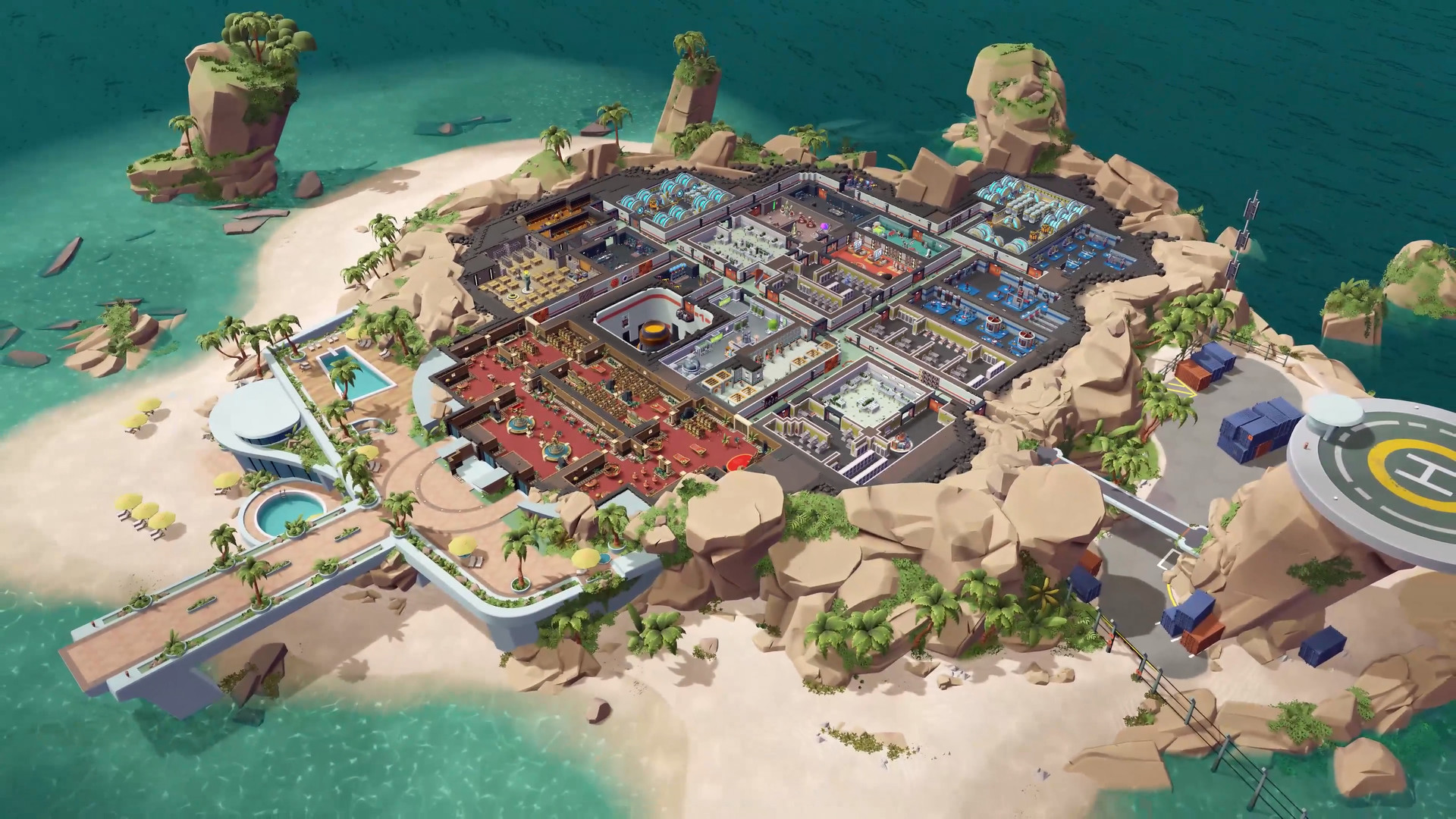 Evil Genius 2: World Domination screenshot 2
