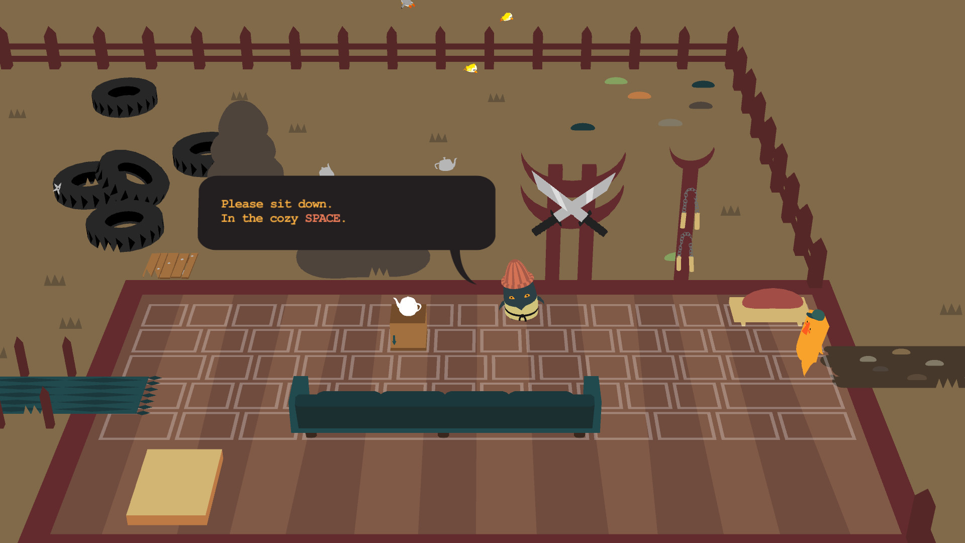 Keyboard Sports - Saving QWERTY screenshot 1