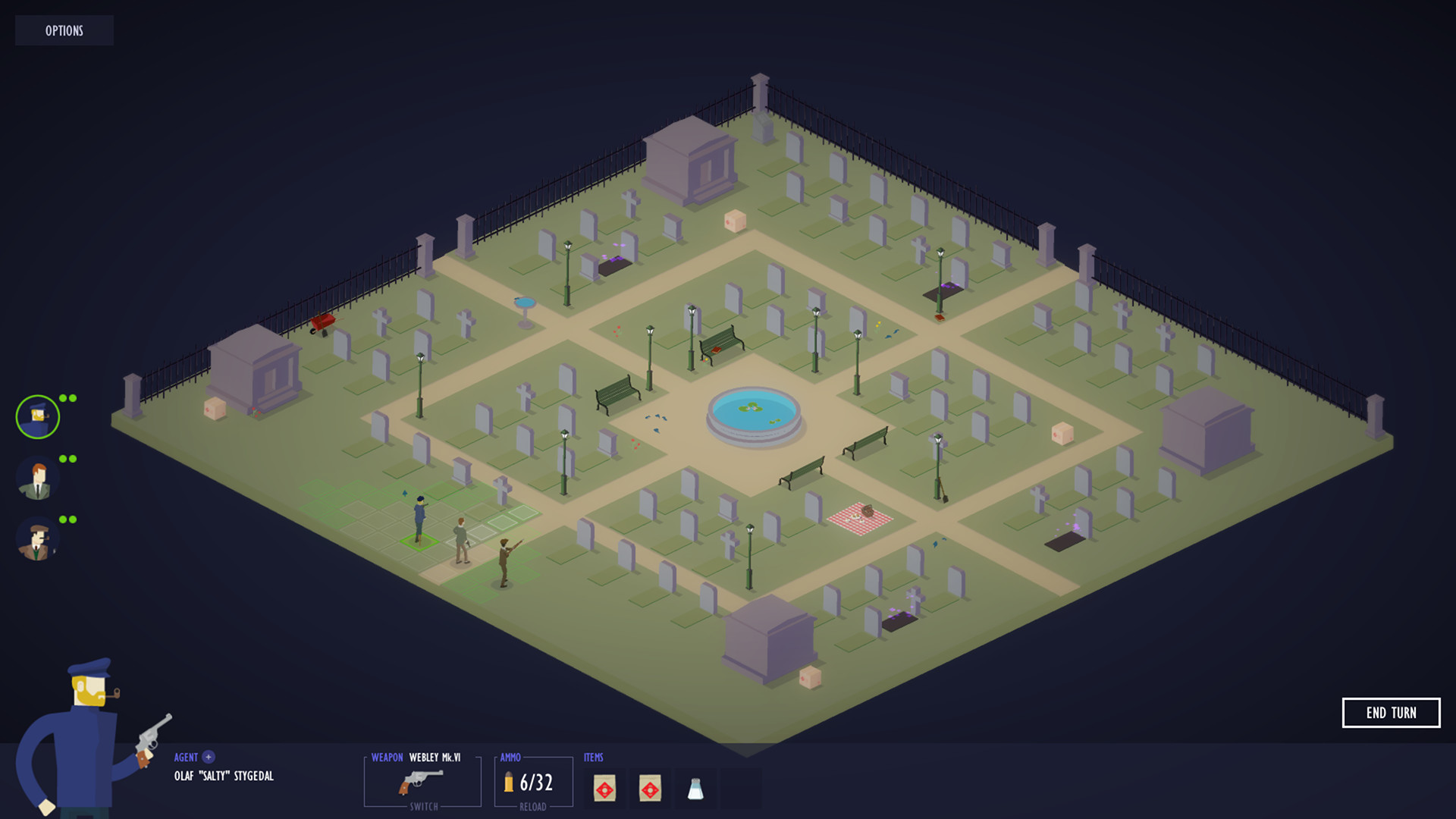 Royal Agents: Sweet Zombie screenshot 2