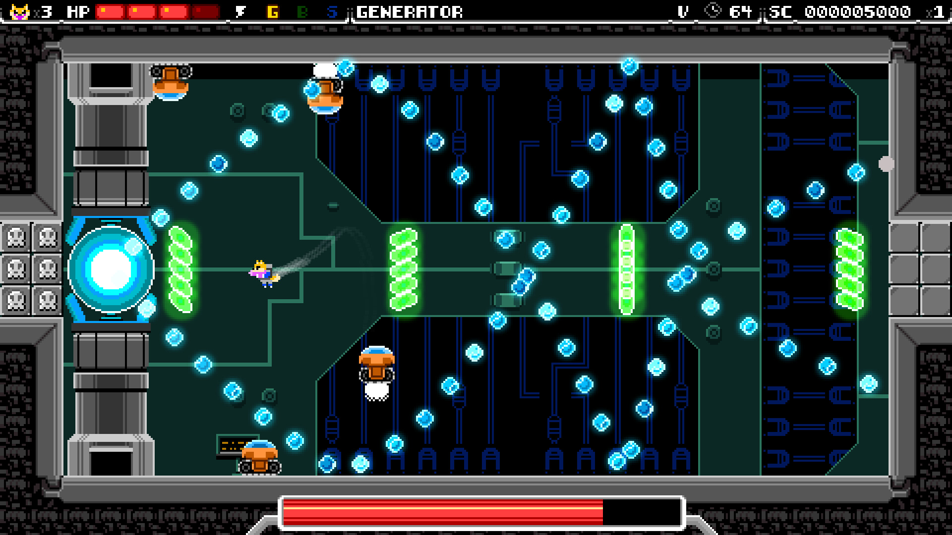 CometStriker DX screenshot 4