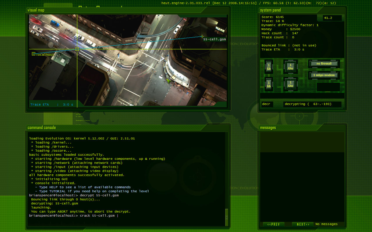 Hacker Evolution: Untold screenshot 3