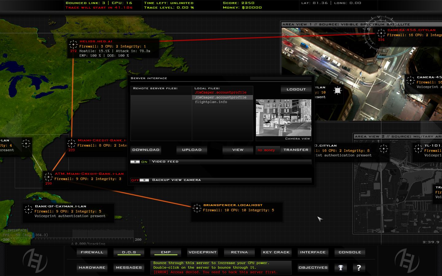 Hacker Evolution Duality screenshot 7