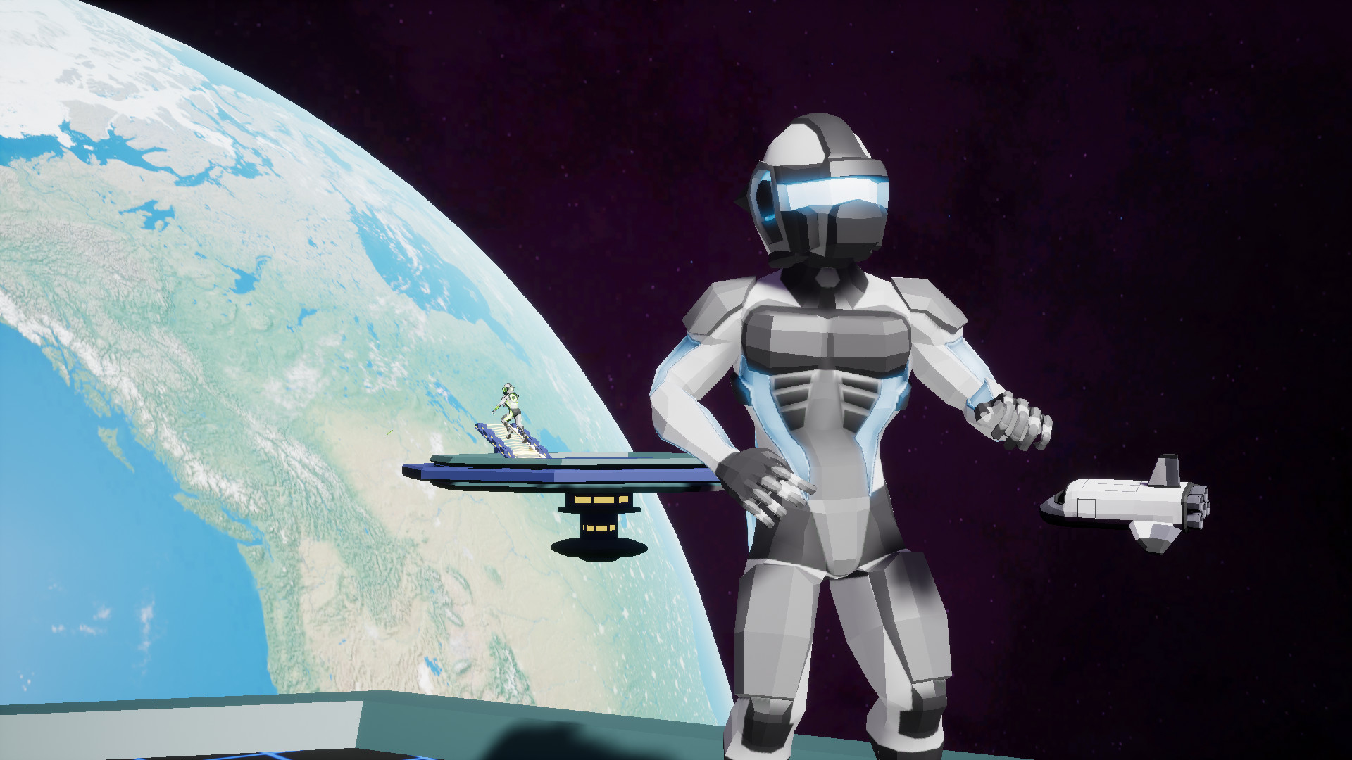 REBOUND ARENA screenshot 1