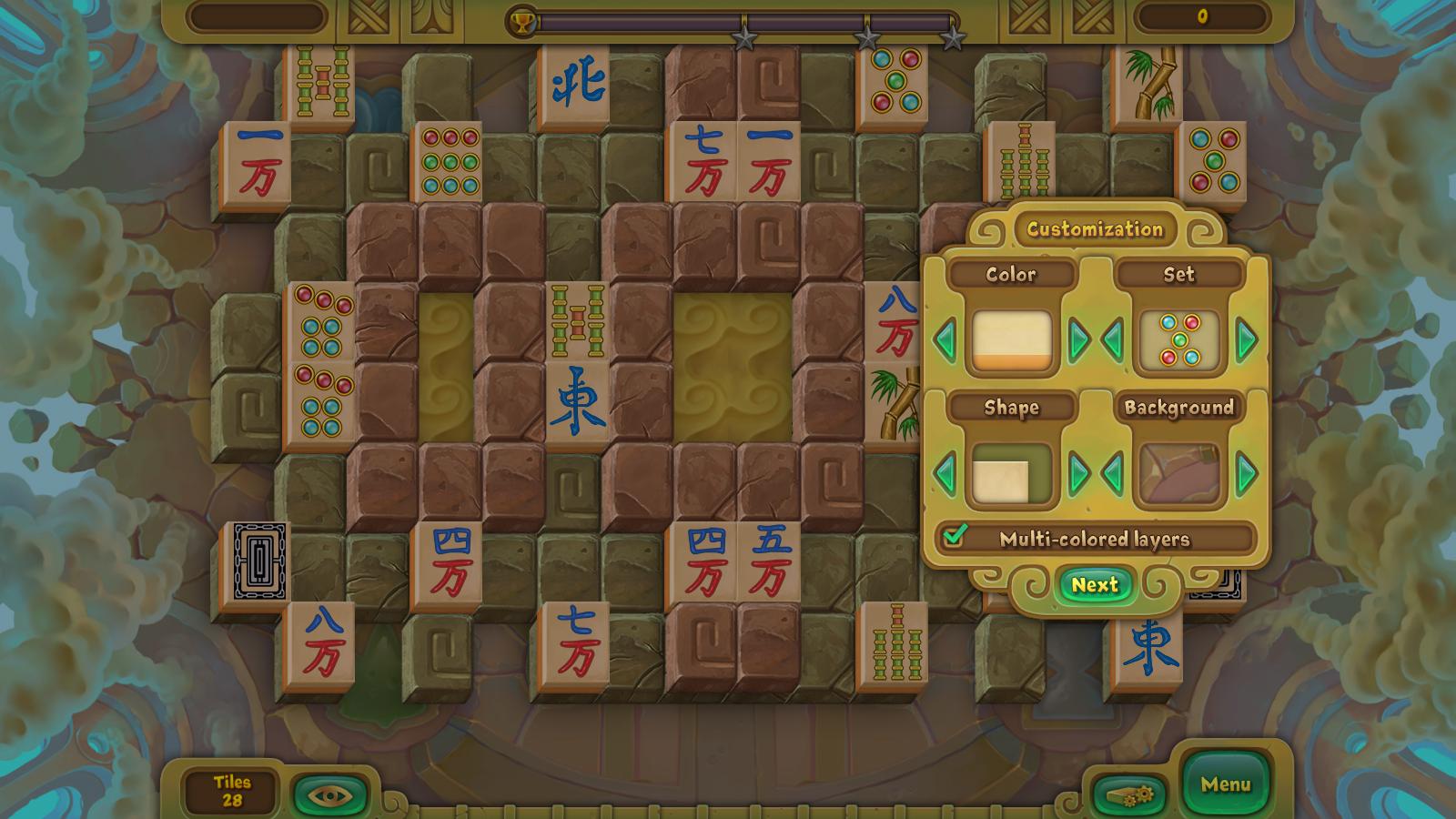 Legendary Mahjong screenshot 4
