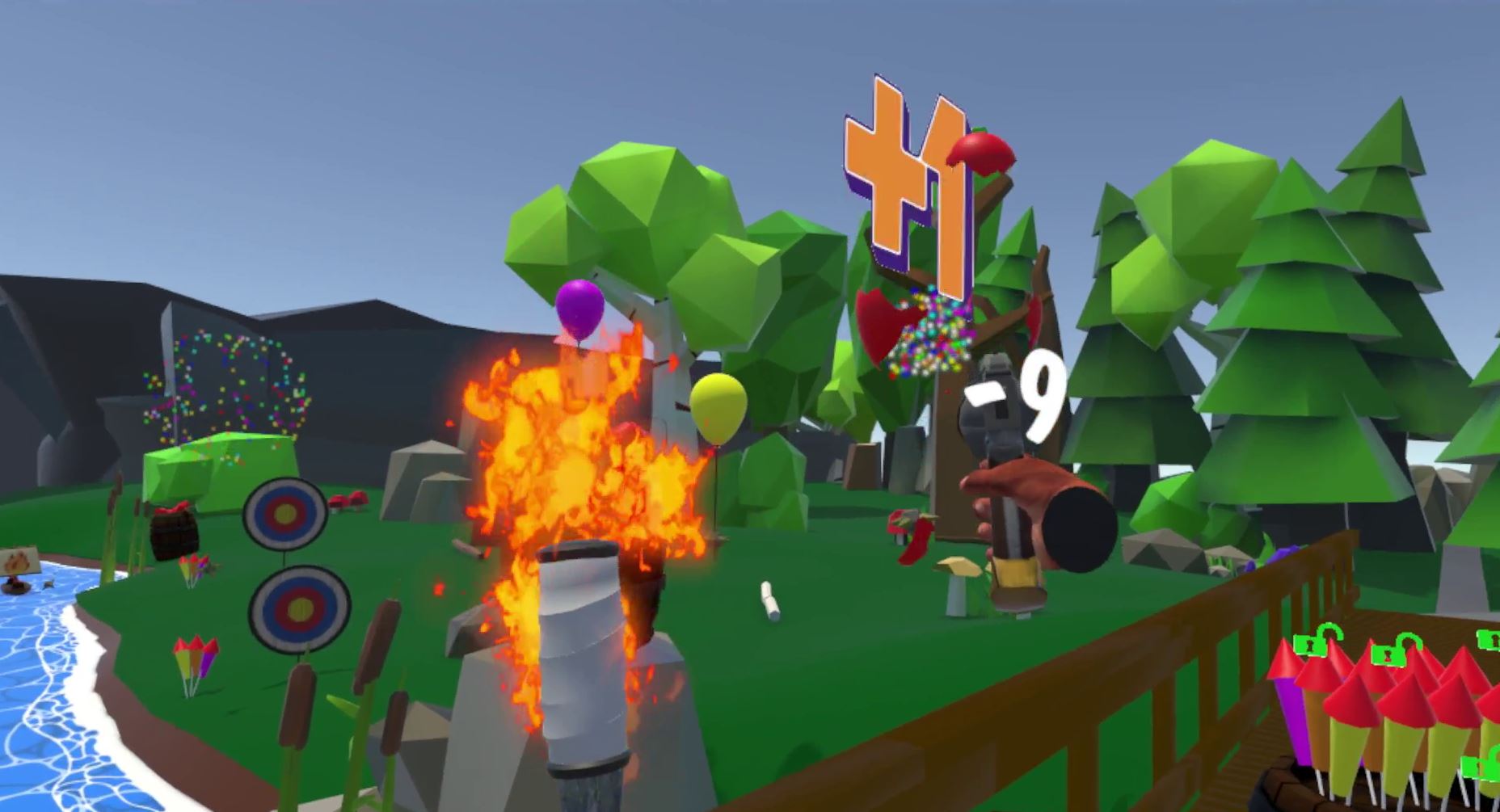 Pop Pop Boom Boom VR screenshot 1