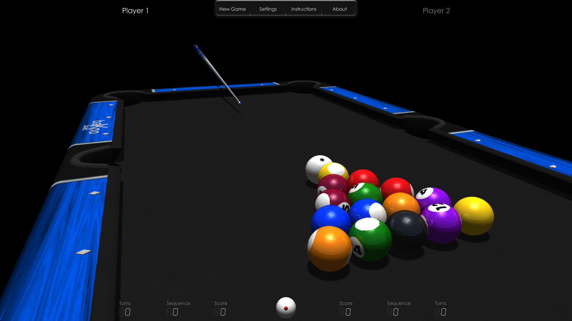 Billiards screenshot 2